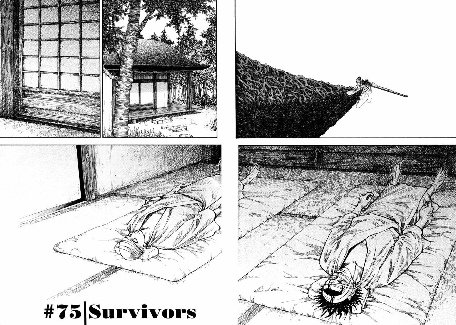 Vagabond Manga, chapter 75, page 4