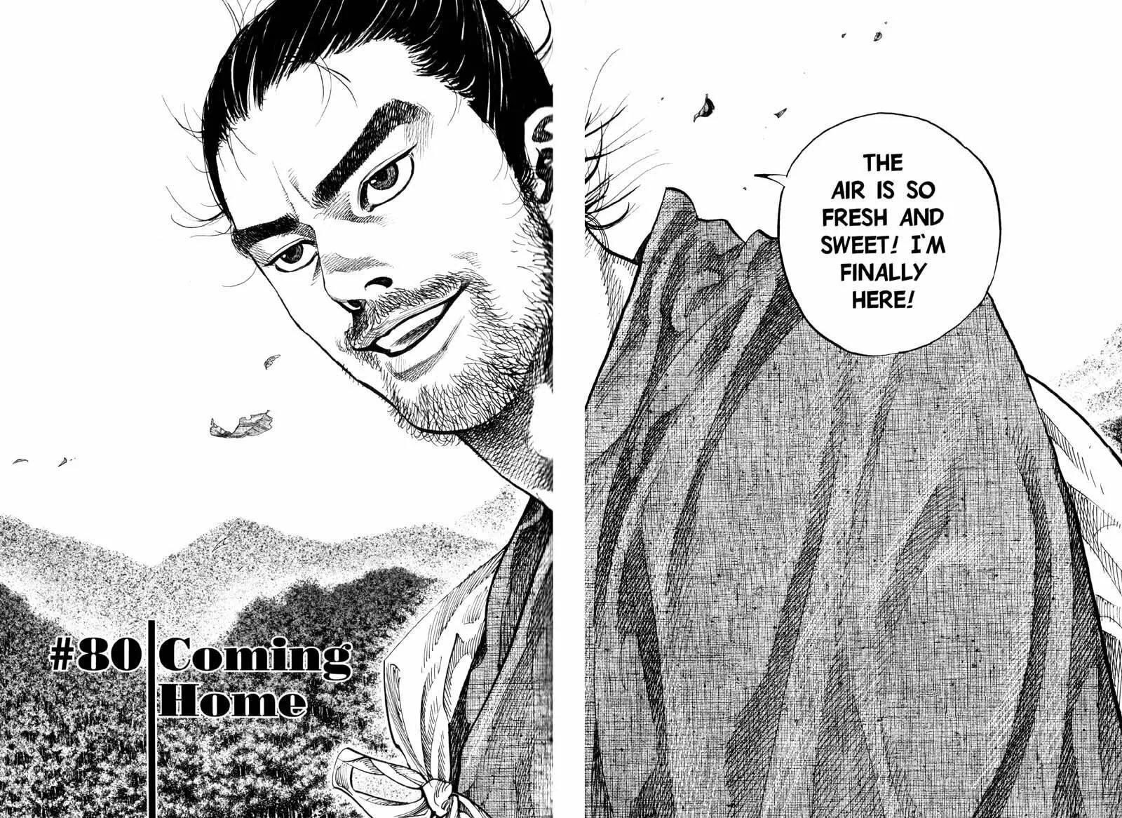 Vagabond Manga, chapter 80, page 2