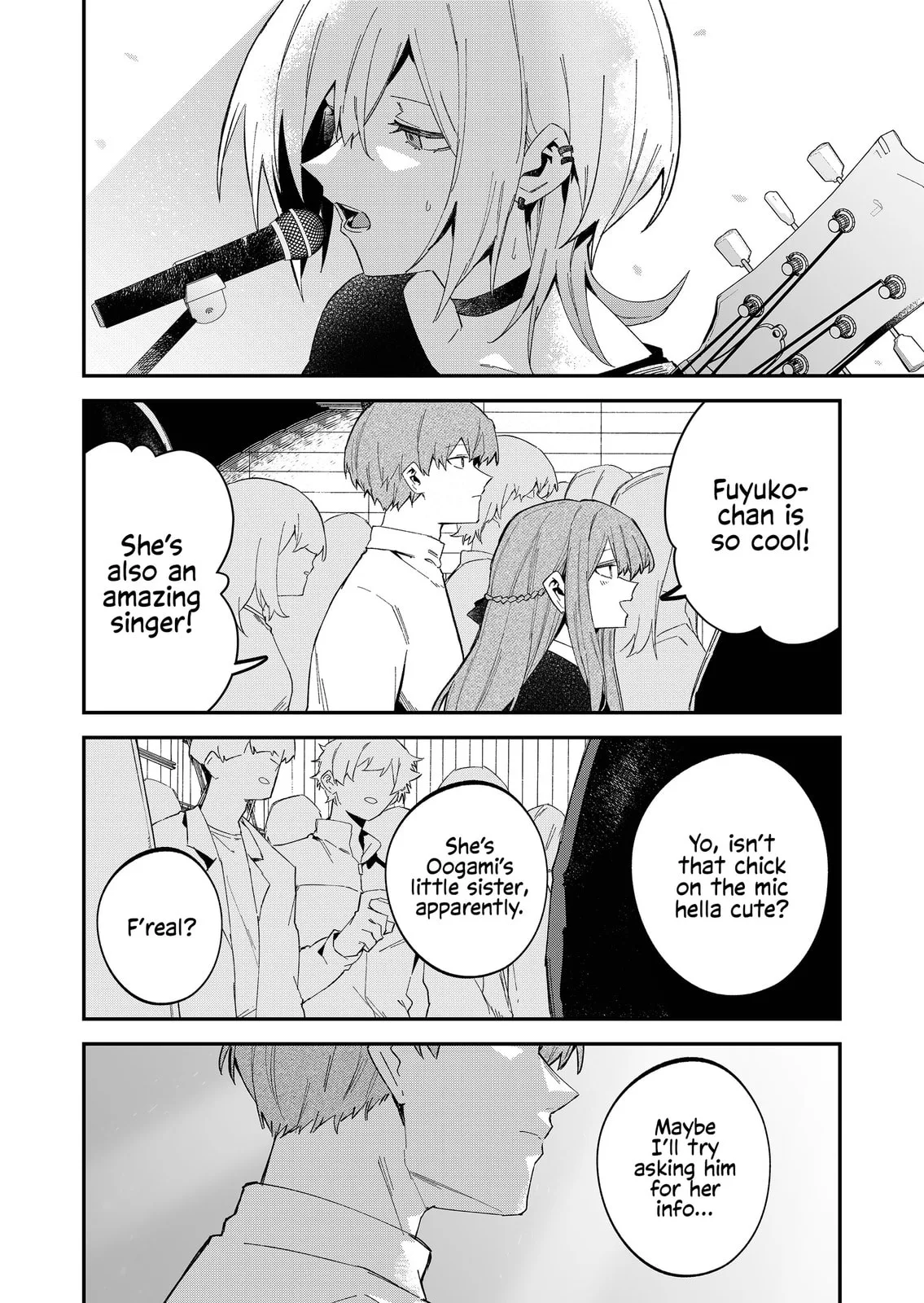 Wolf-chan wa Sumashitai, chapter 66, page 2