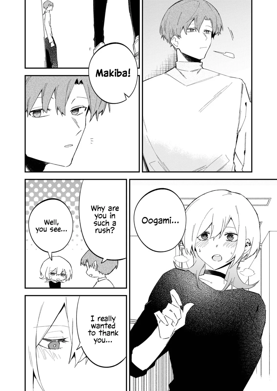 Wolf-chan wa Sumashitai, chapter 66, page 6