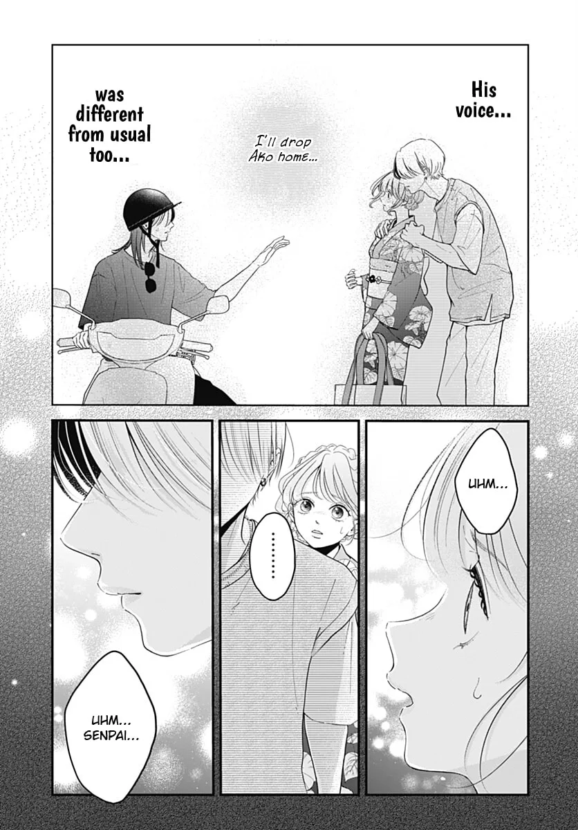 Koi Suru Lip Tint, chapter 24, page 4