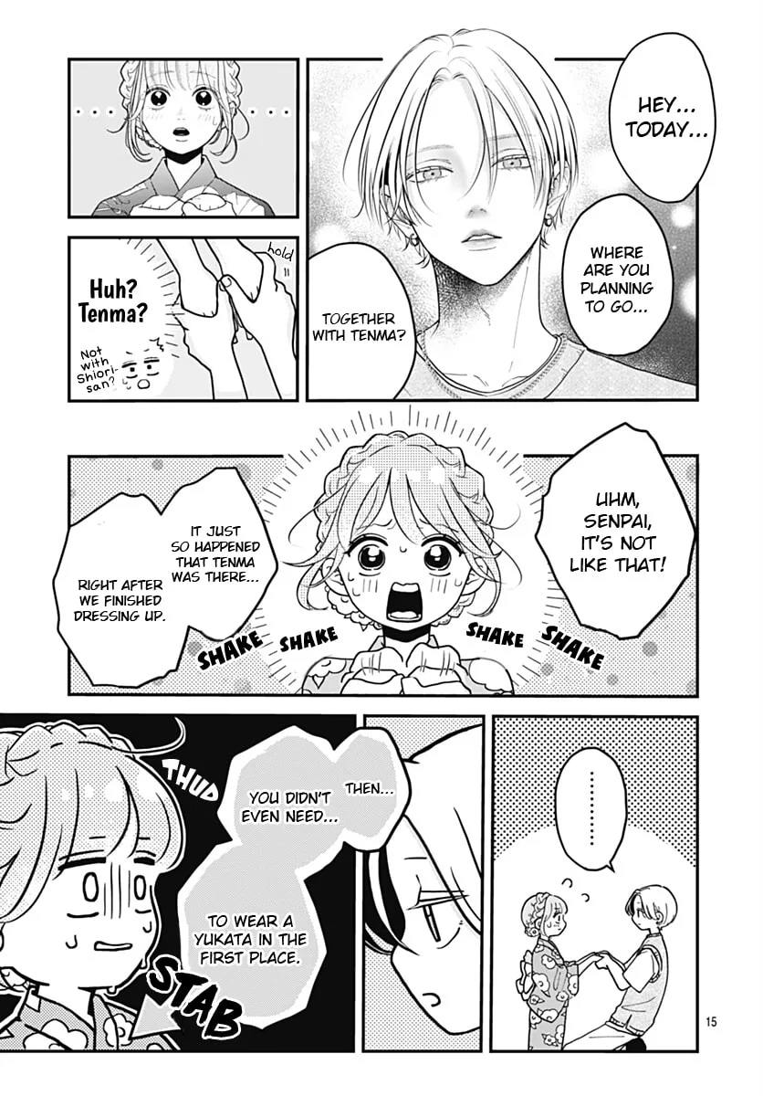 Koi Suru Lip Tint, chapter 24, page 14