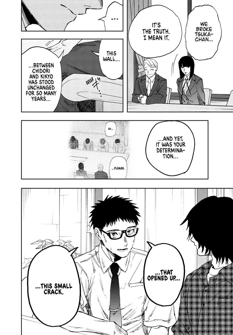 The Fragrant Flower Blooms with Dignity, chapter 175, page 4