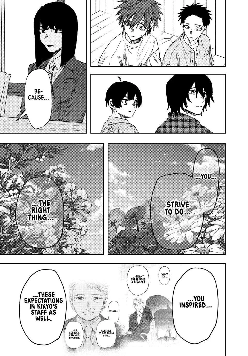 The Fragrant Flower Blooms with Dignity, chapter 175, page 7