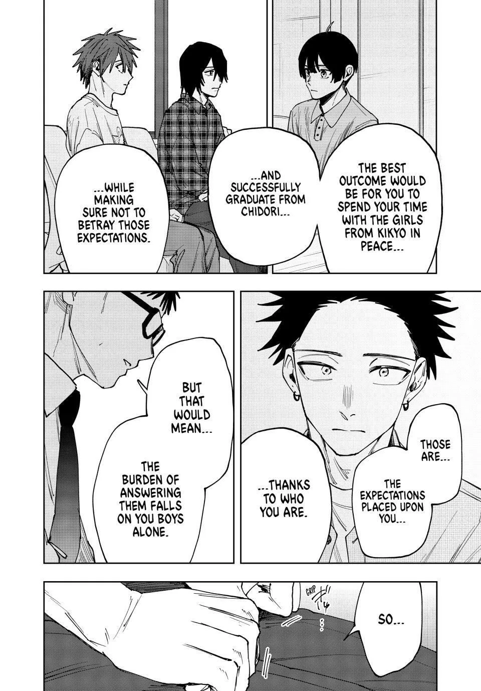 The Fragrant Flower Blooms with Dignity, chapter 175, page 10