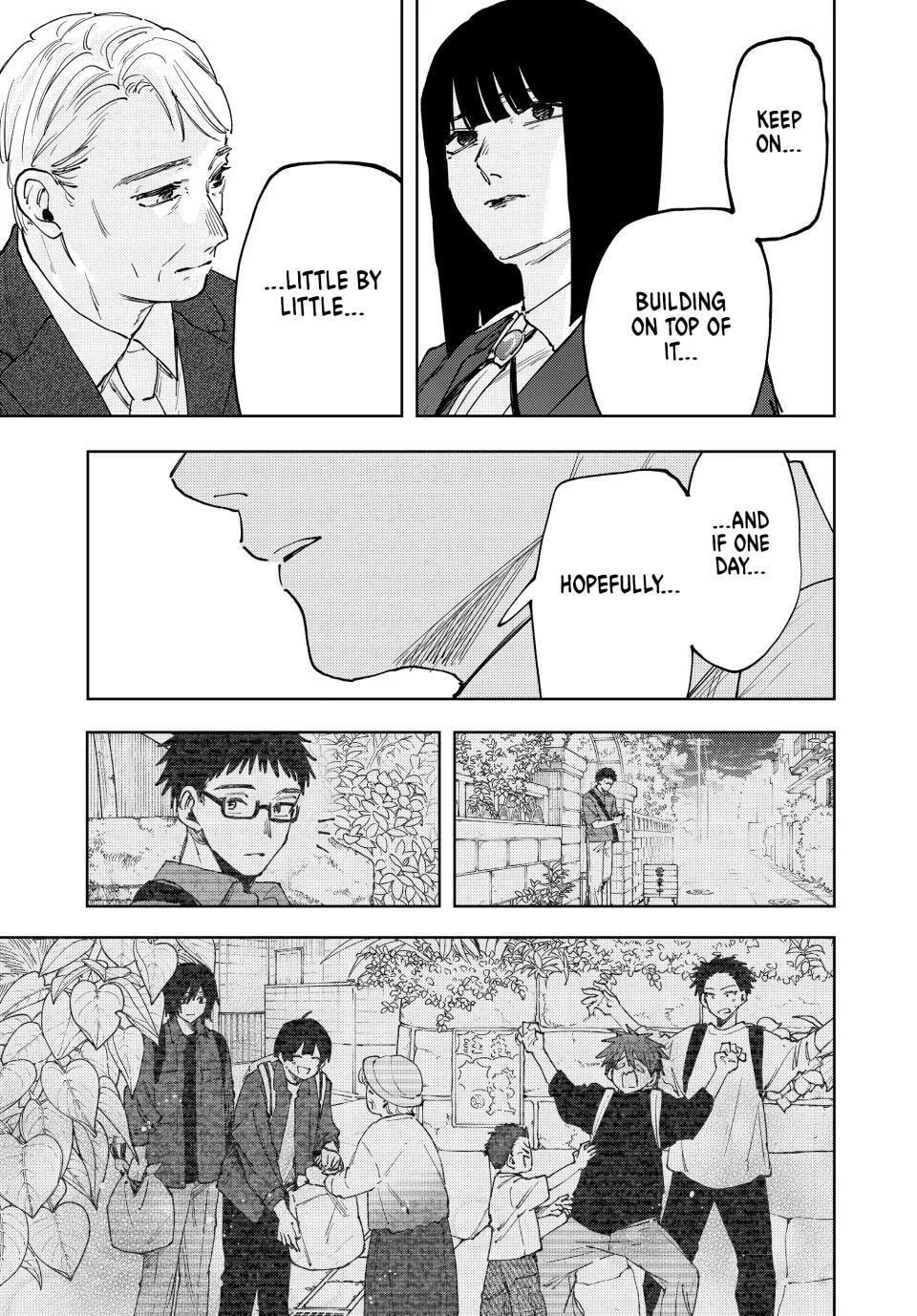 The Fragrant Flower Blooms with Dignity, chapter 175, page 19
