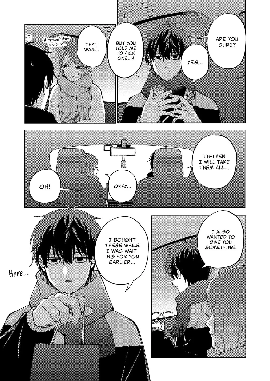 Unexciting Date, chapter 18, page 17