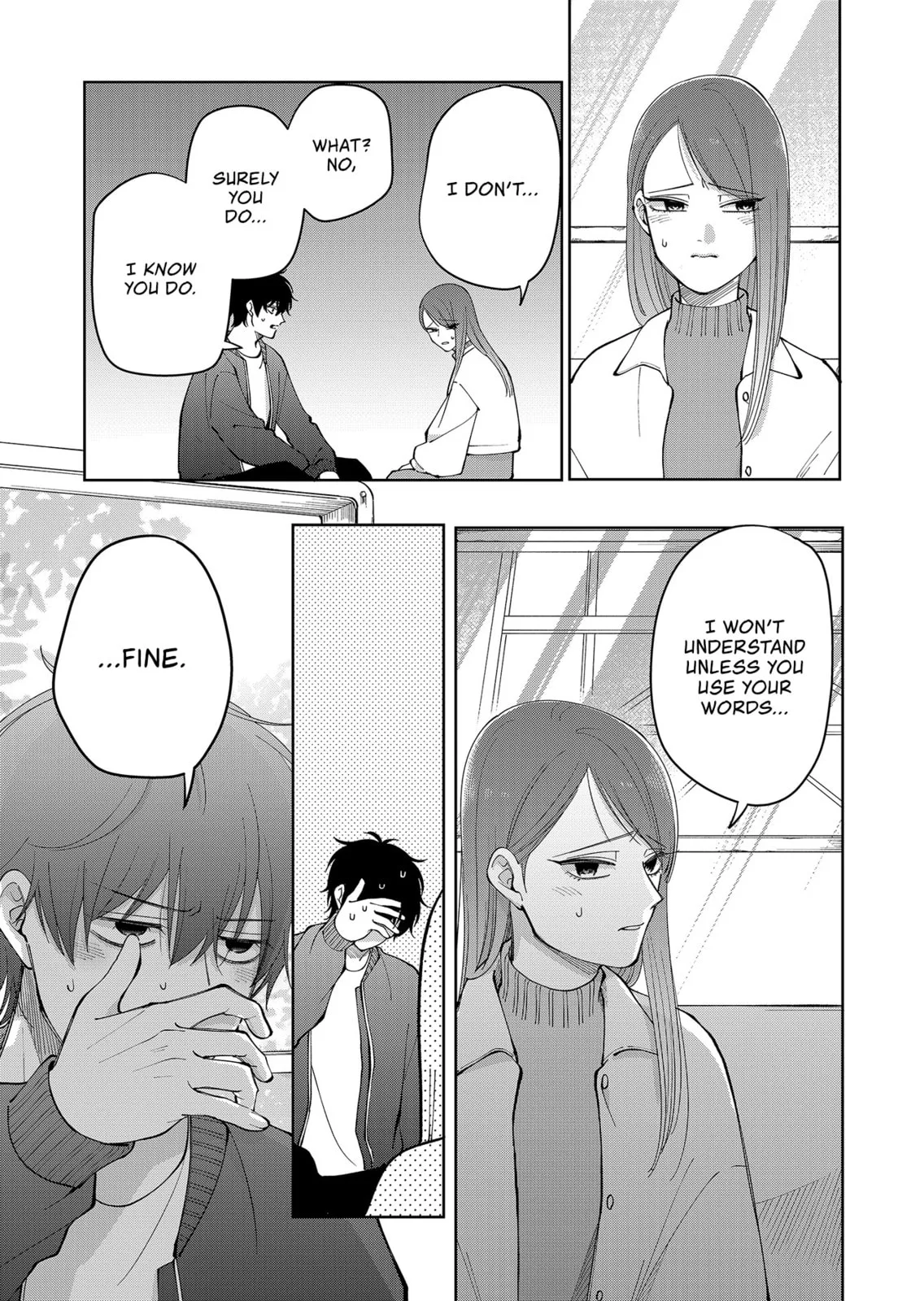 Unexciting Date, chapter 20, page 17