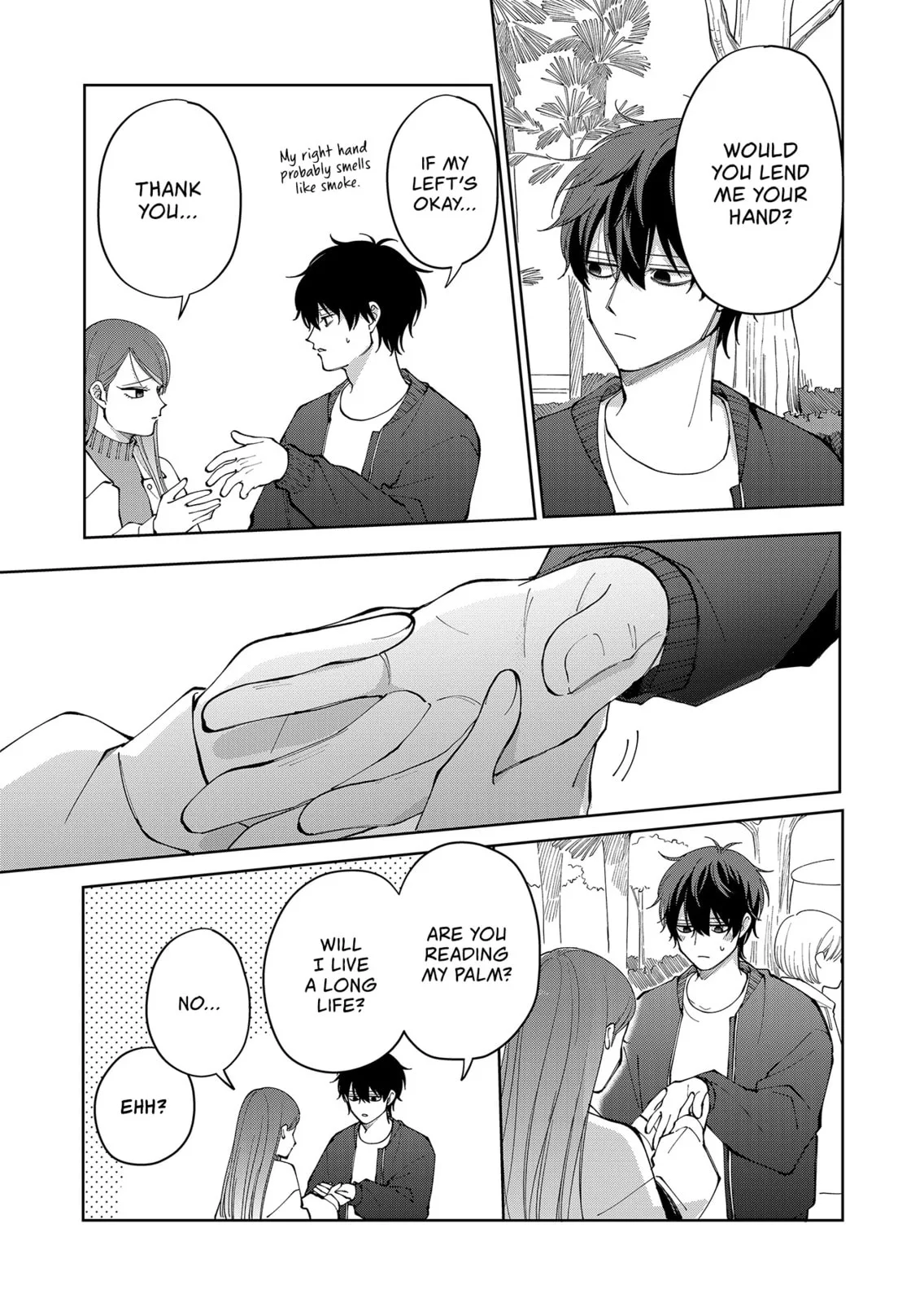 Unexciting Date, chapter 20, page 21
