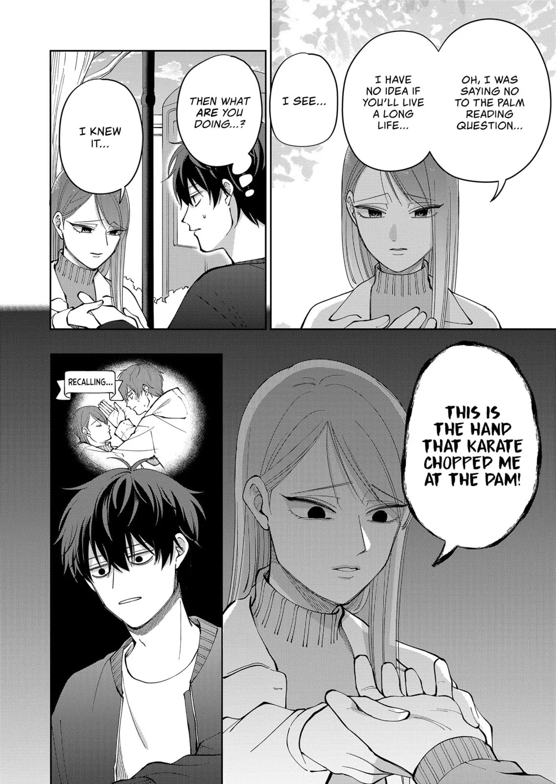 Unexciting Date, chapter 20, page 22