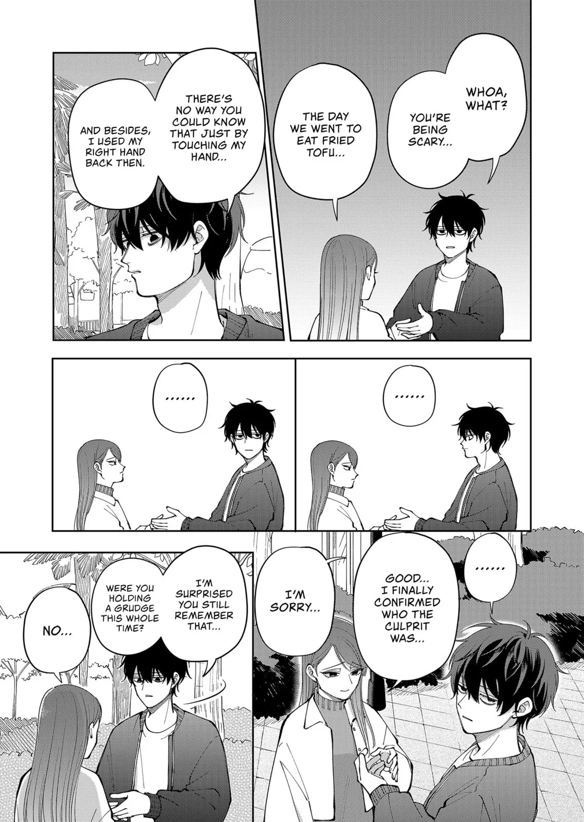 Unexciting Date, chapter 20, page 23