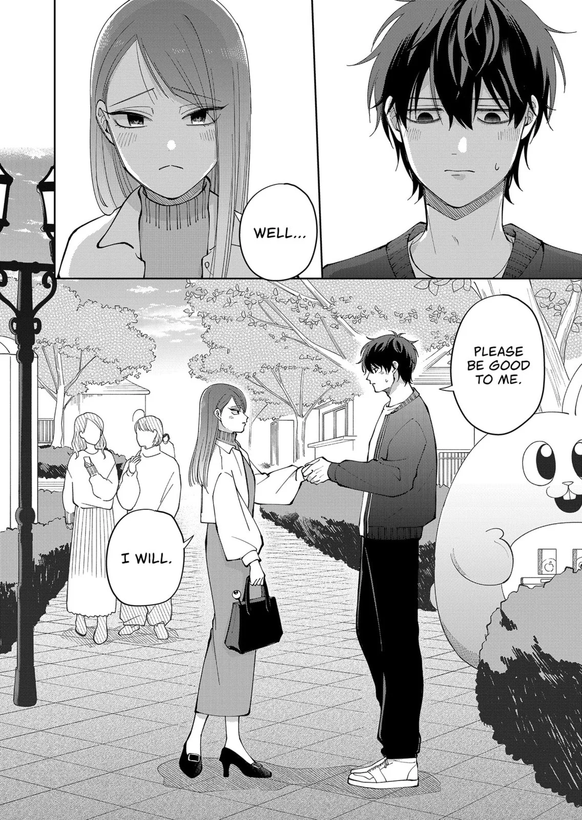 Unexciting Date, chapter 20, page 26