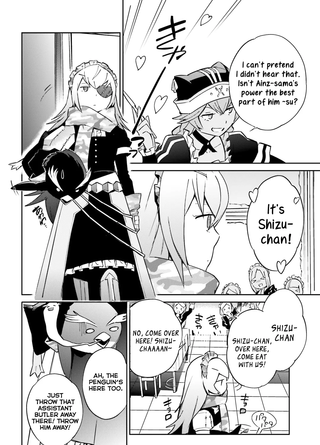 Overlord, chapter 53, page 45