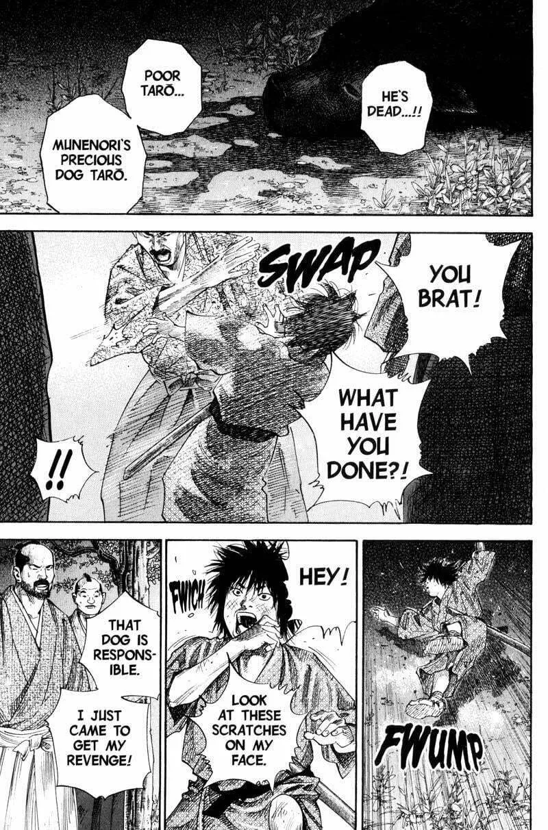 Vagabond Manga, chapter 87, page 17