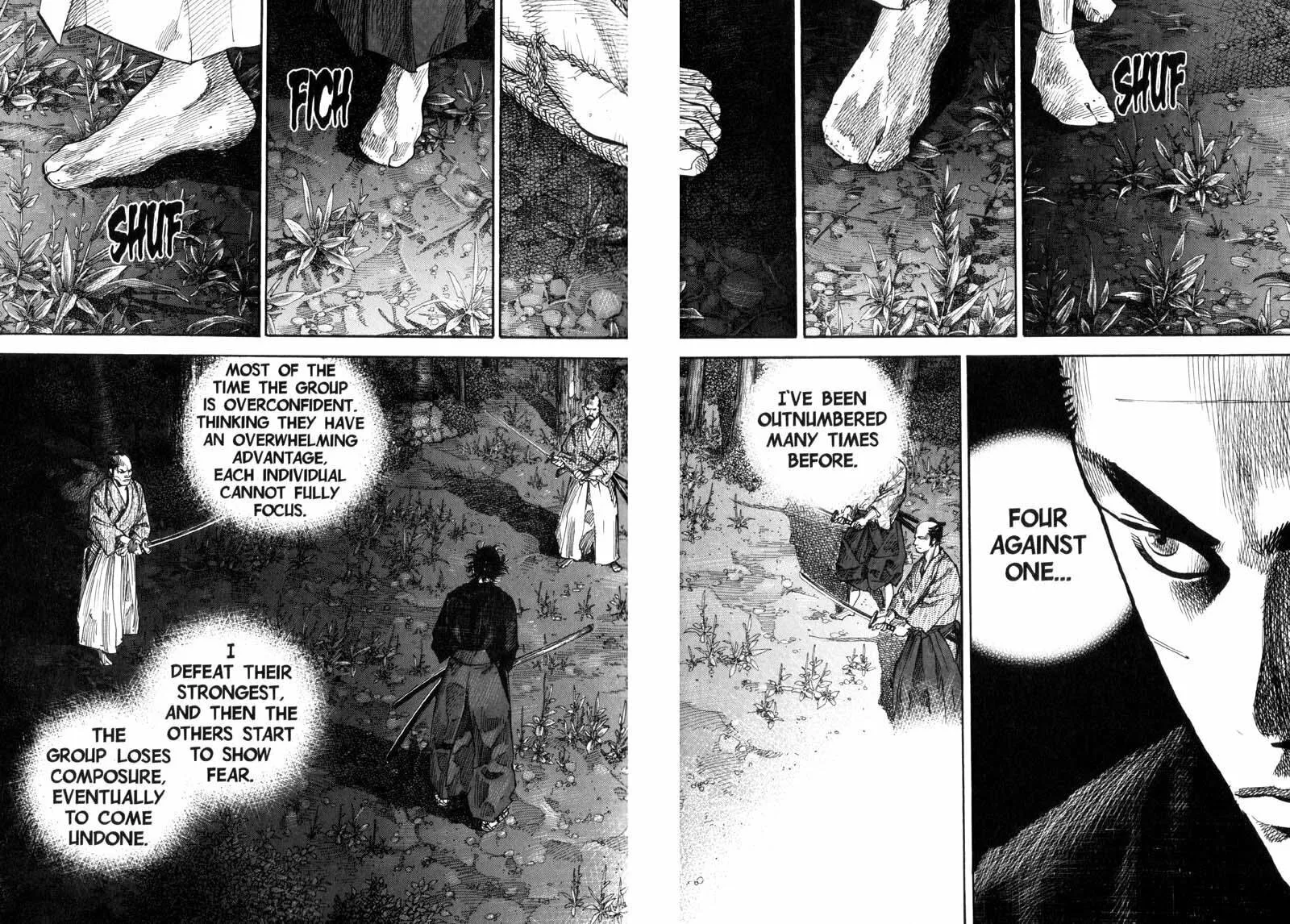 Vagabond Manga, chapter 91, page 4