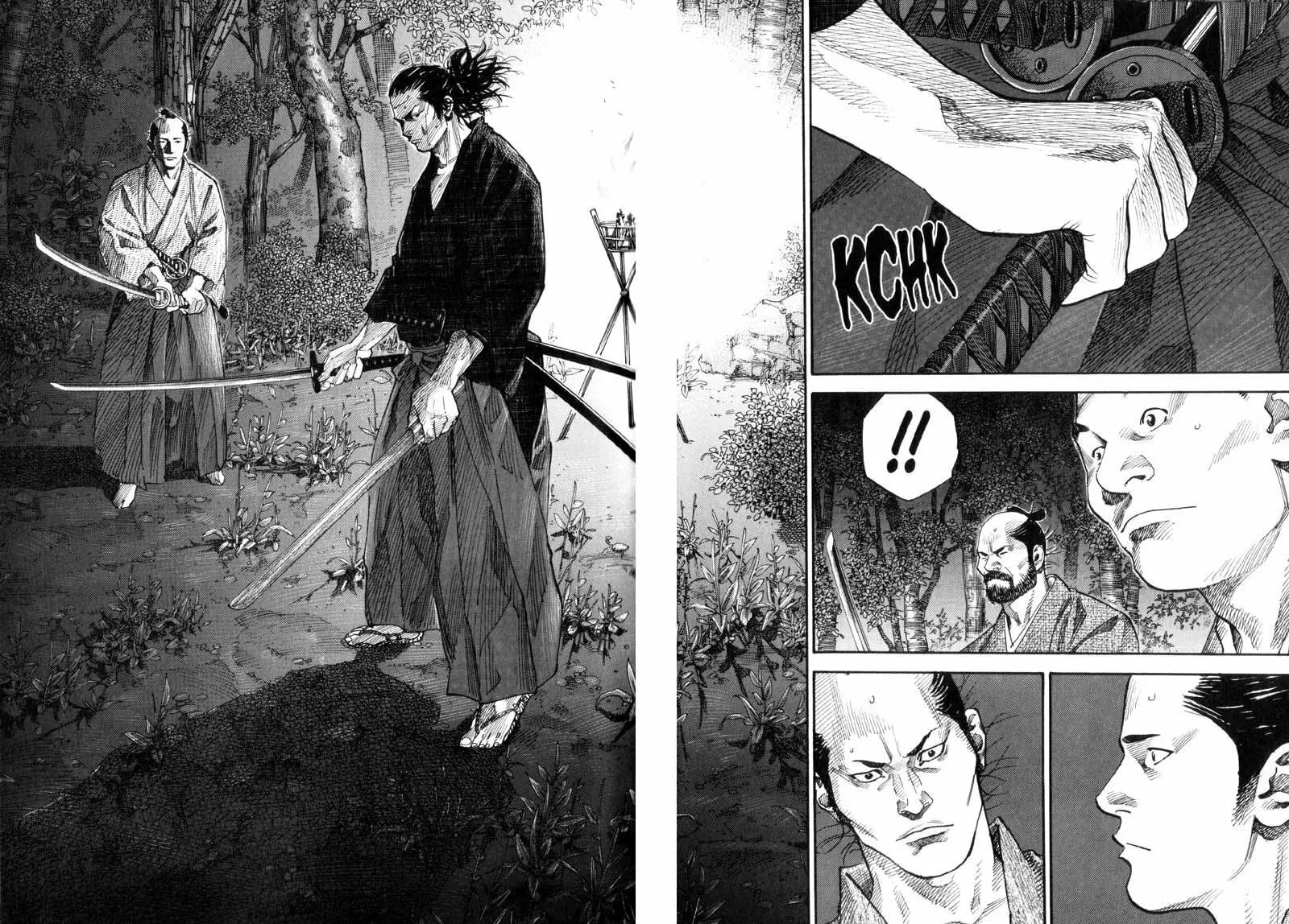 Vagabond Manga, chapter 91, page 8