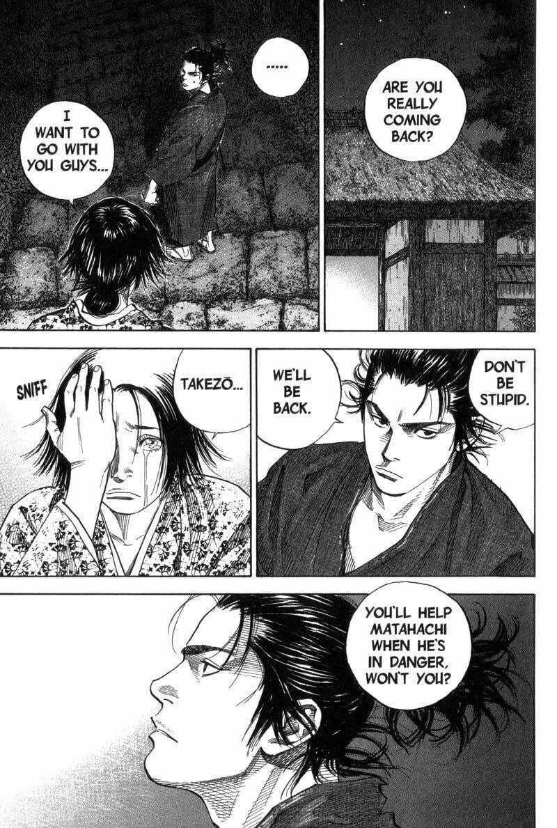 Vagabond Manga, chapter 91, page 14