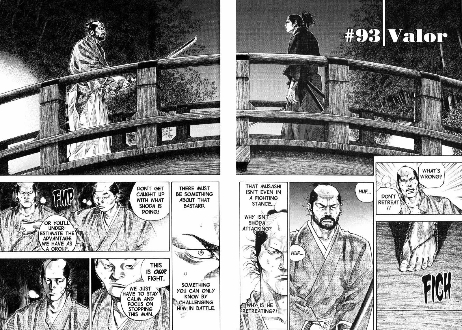 Vagabond Manga, chapter 93, page 2