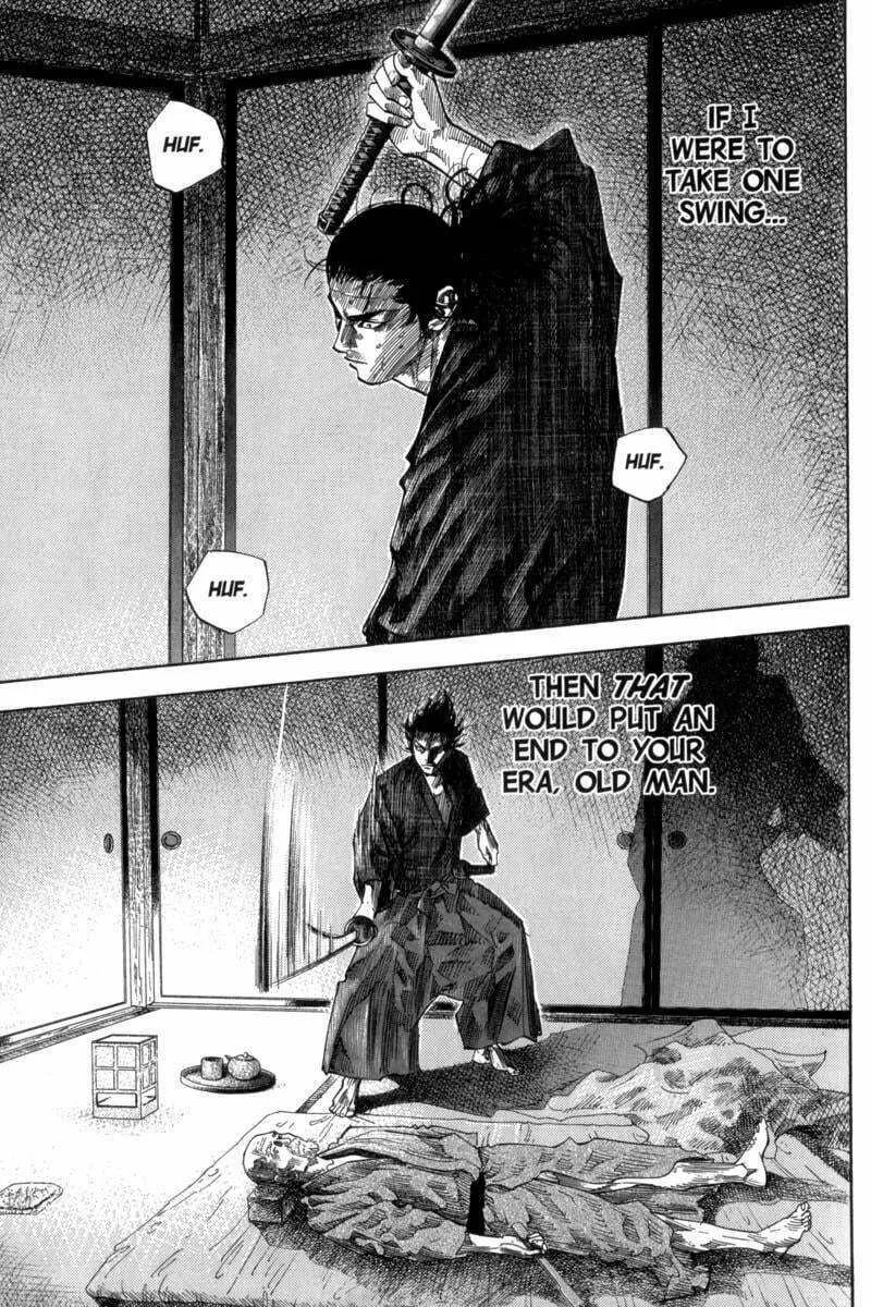 Vagabond Manga, chapter 99, page 4