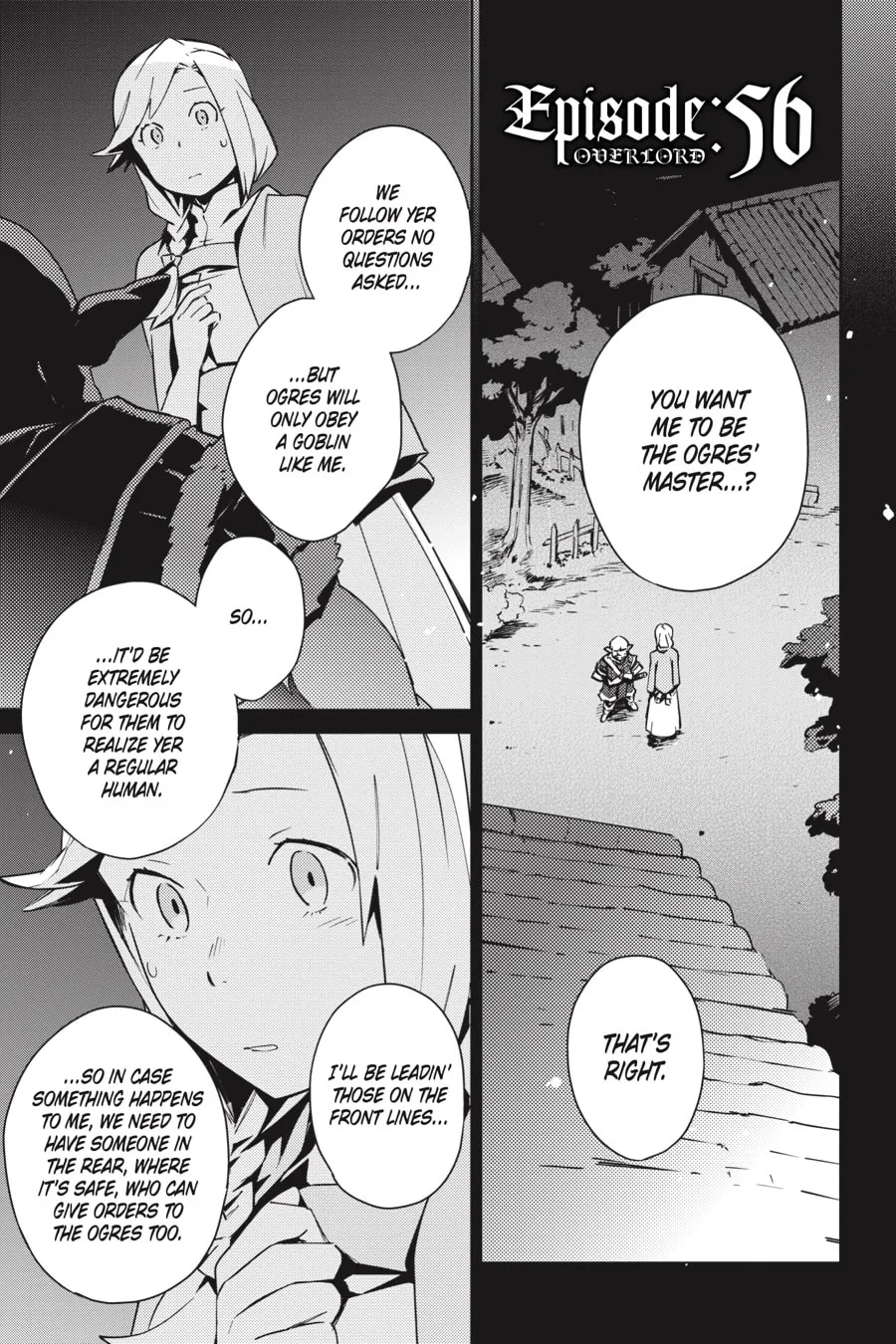 Overlord, chapter 56, page 1
