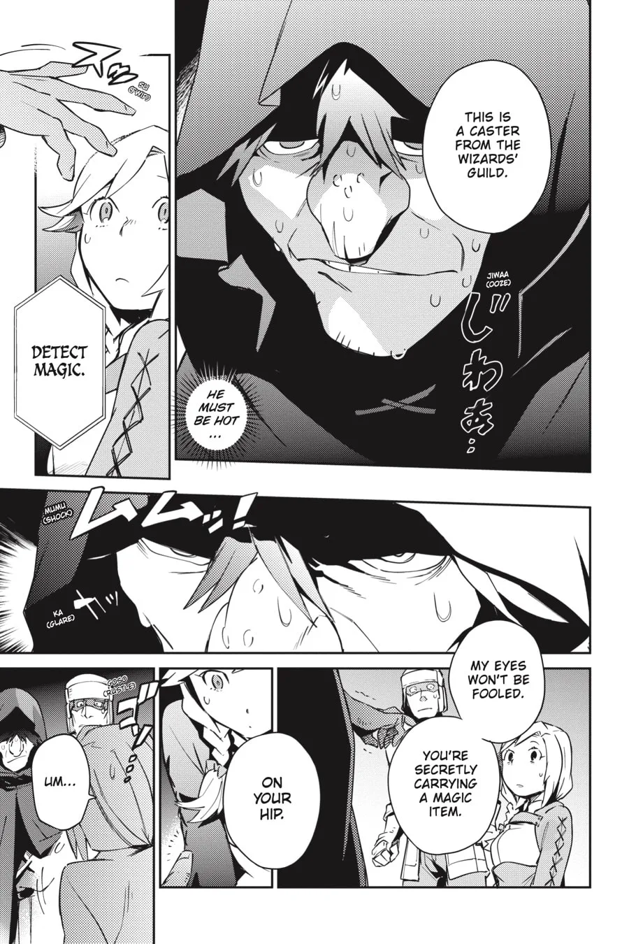 Overlord, chapter 56, page 9