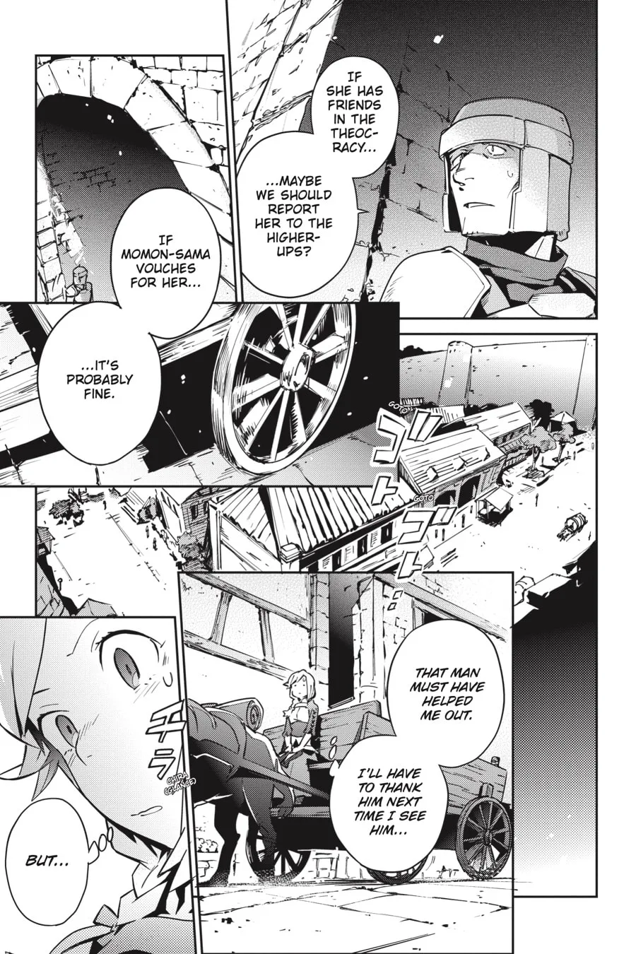 Overlord, chapter 56, page 17