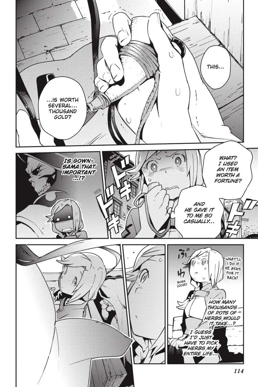 Overlord, chapter 56, page 18