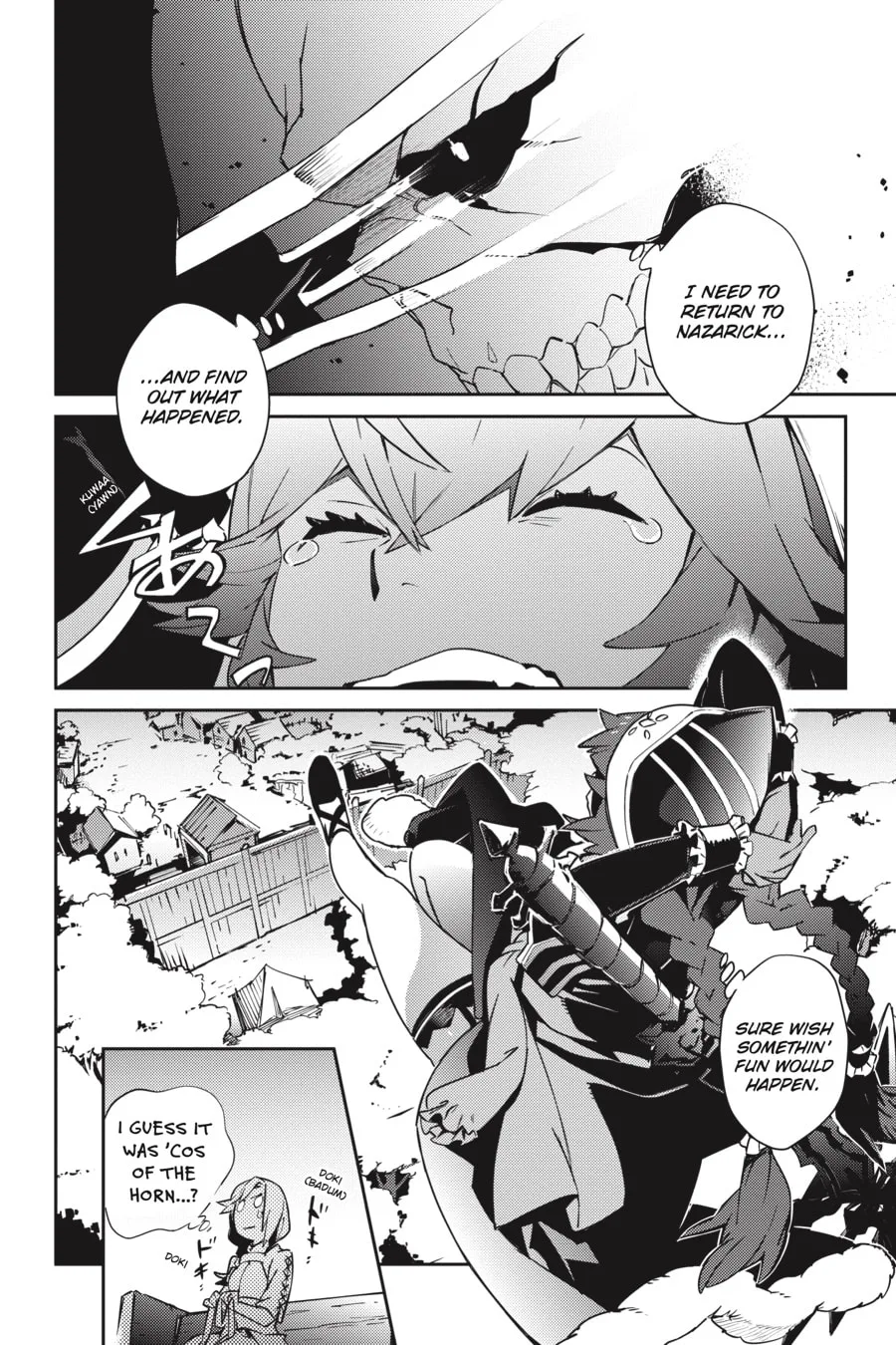 Overlord, chapter 56, page 35