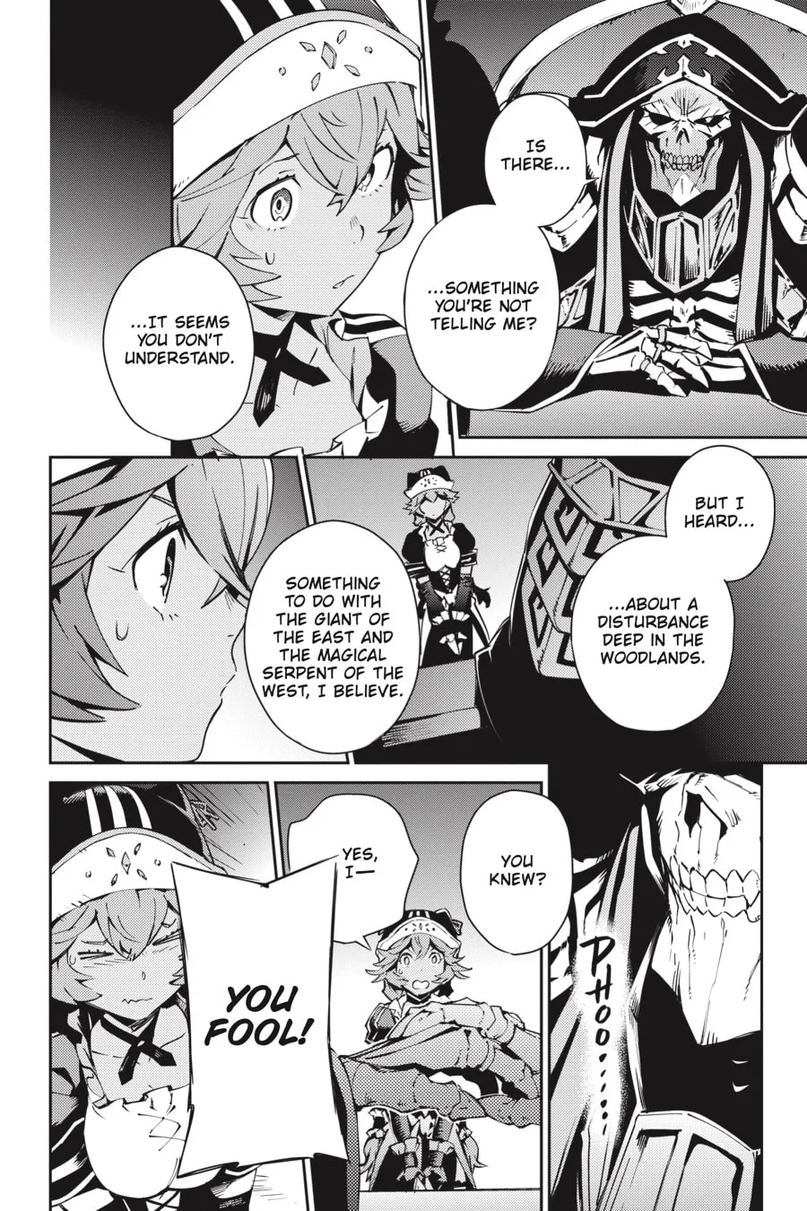Overlord, chapter 57, page 2
