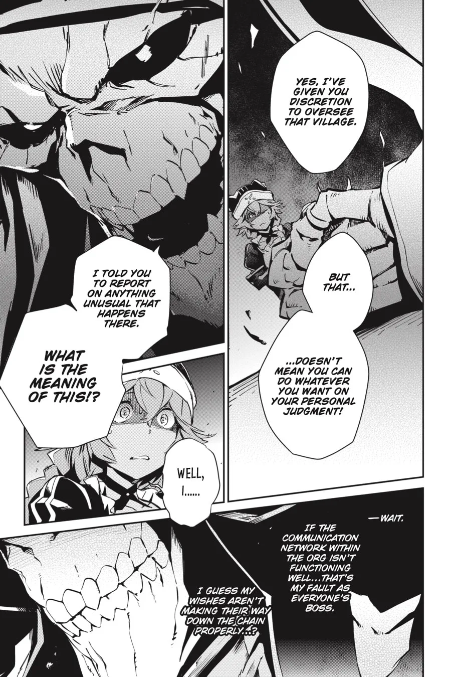 Overlord, chapter 57, page 5