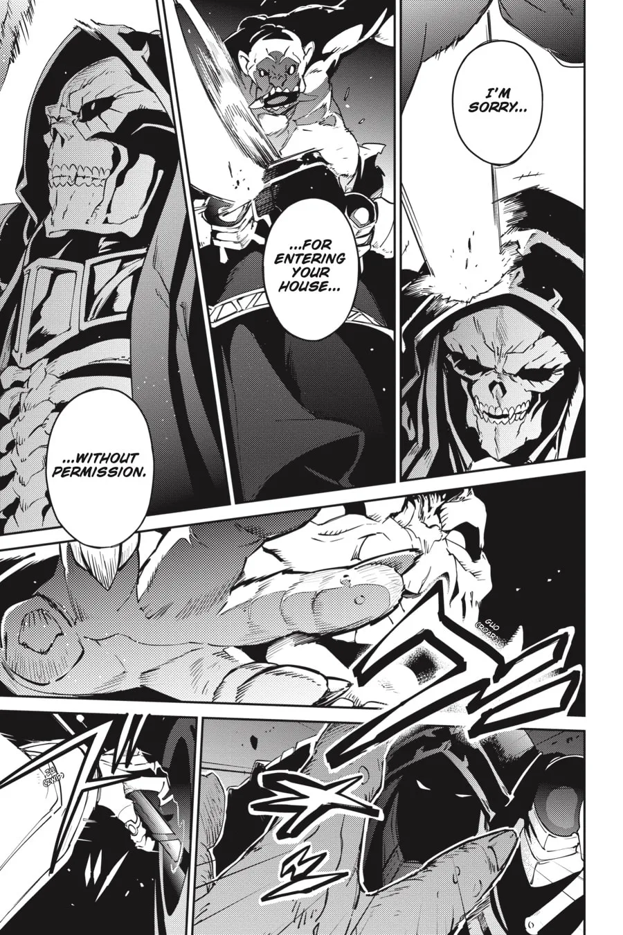 Overlord, chapter 57, page 6