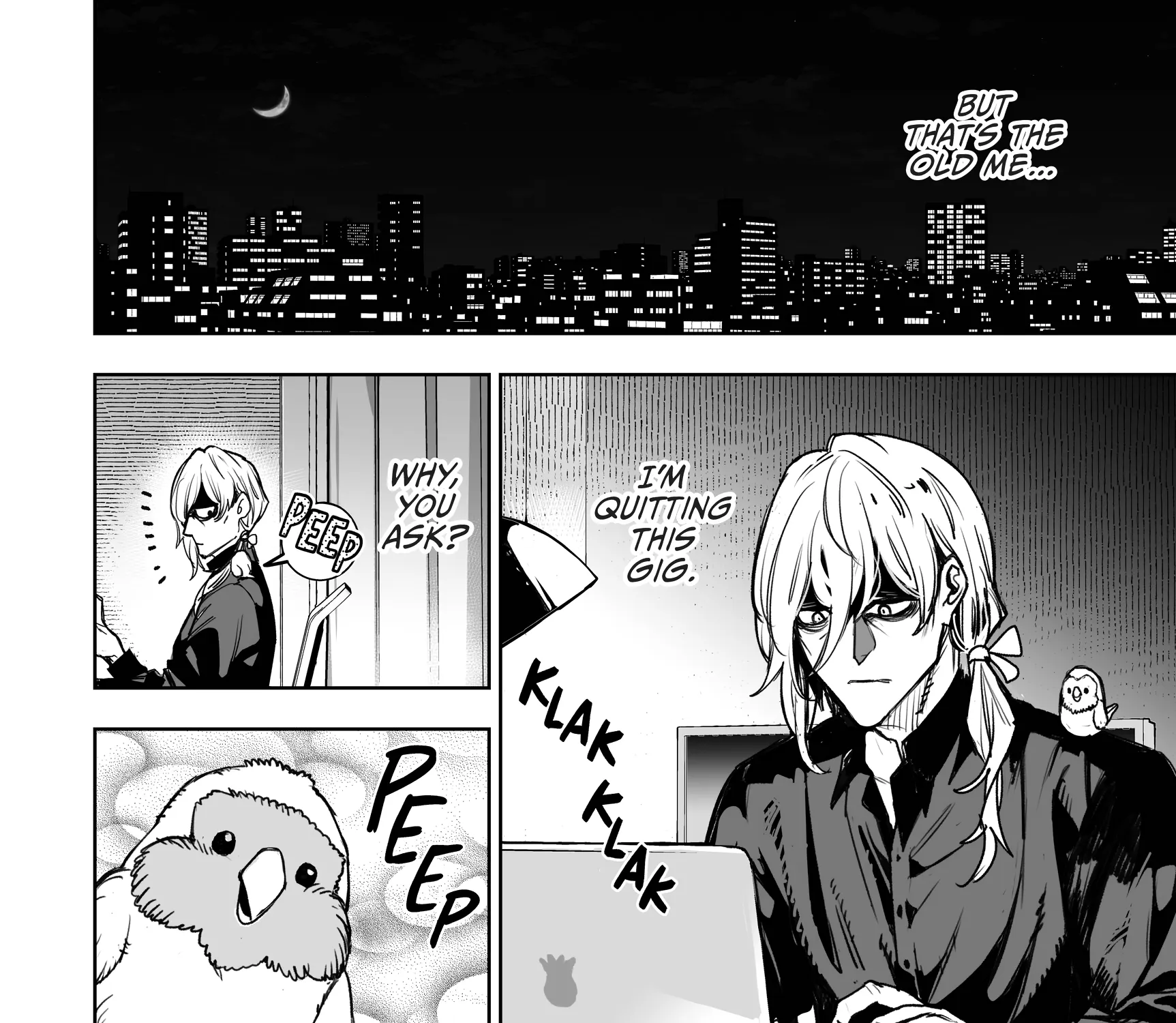 Tokyo Fears Rhapsody, chapter 8, page 9