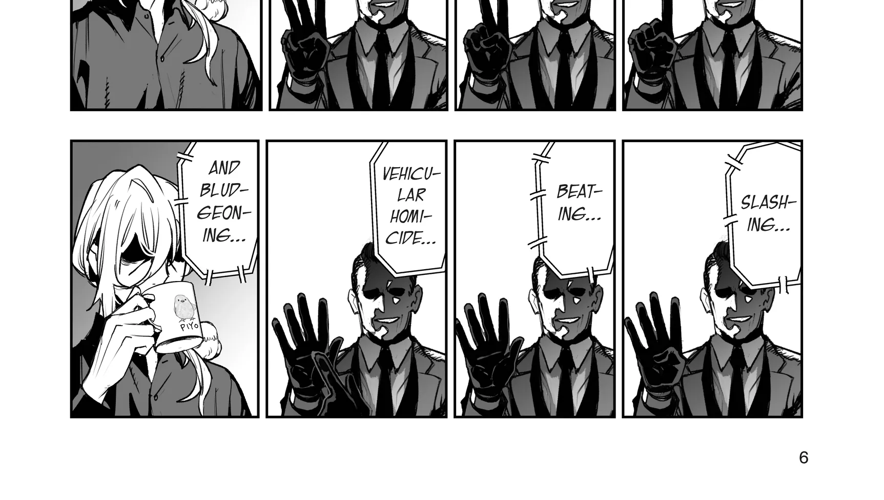 Tokyo Fears Rhapsody, chapter 8, page 14