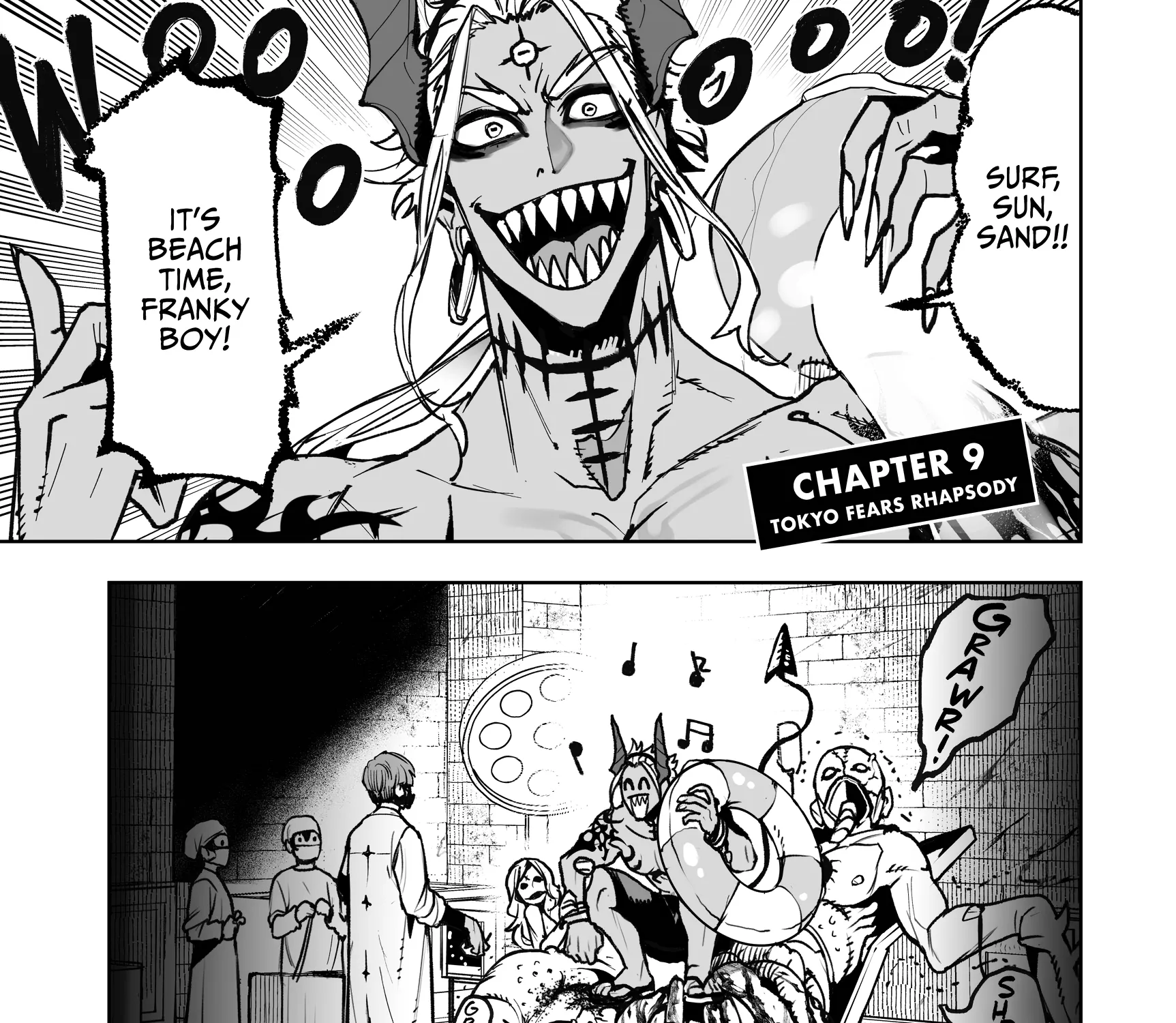 Tokyo Fears Rhapsody, chapter 9, page 5