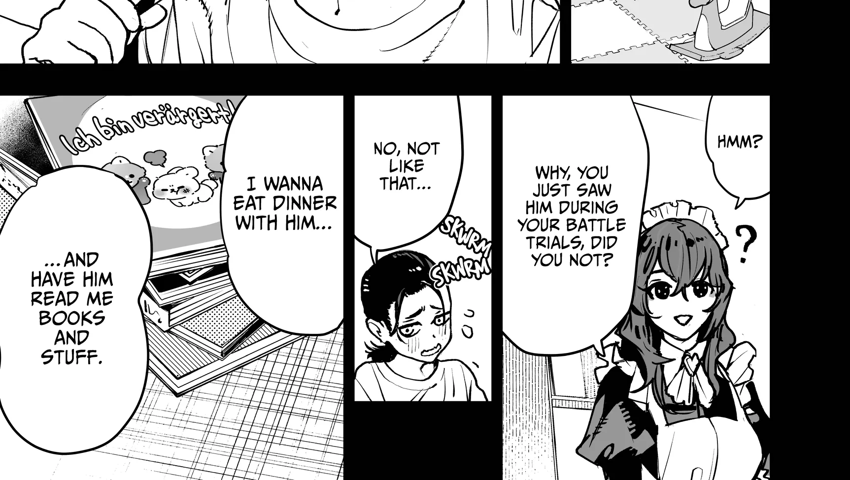 Tokyo Fears Rhapsody, chapter 10, page 2