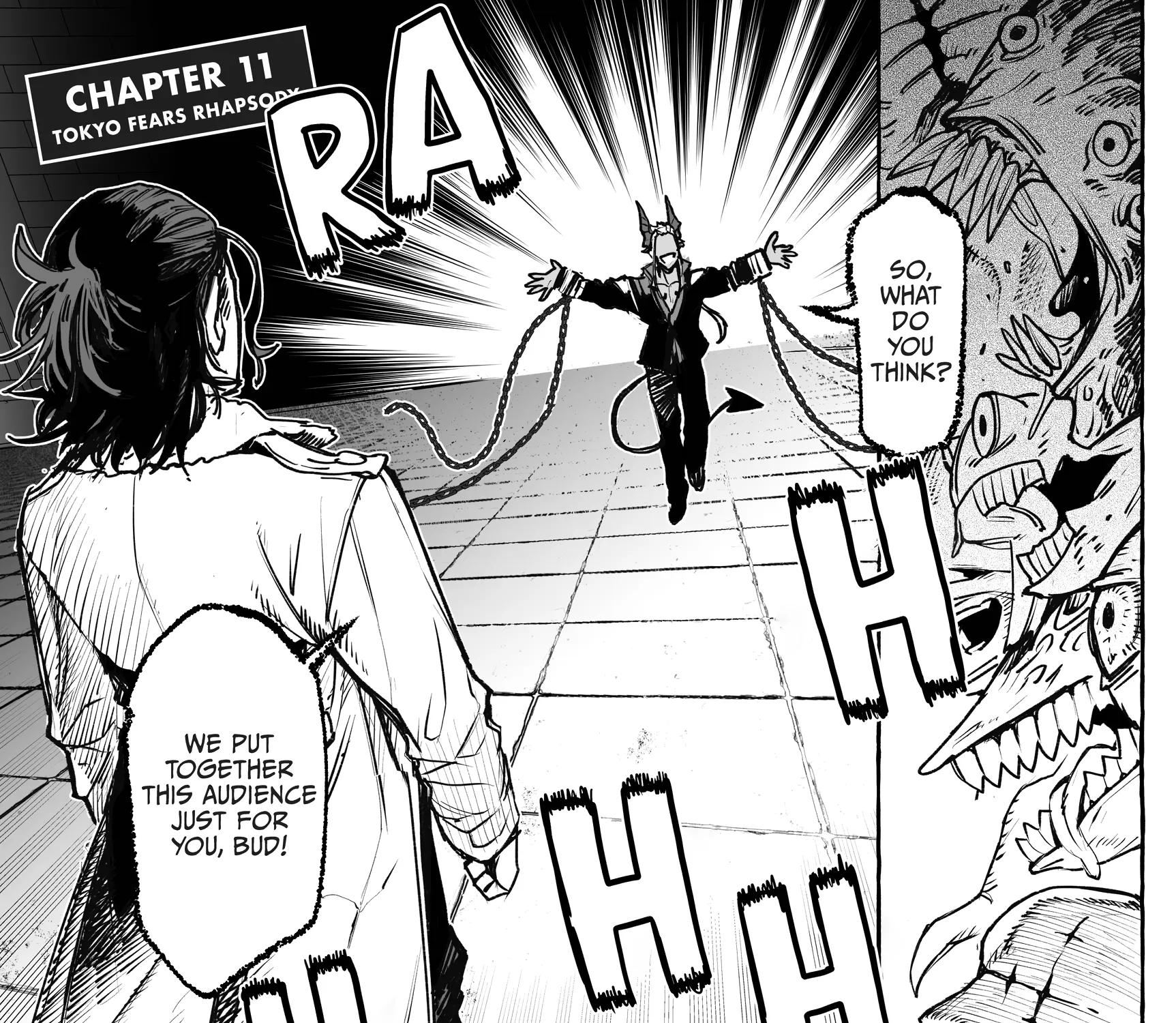 Tokyo Fears Rhapsody, chapter 11, page 1