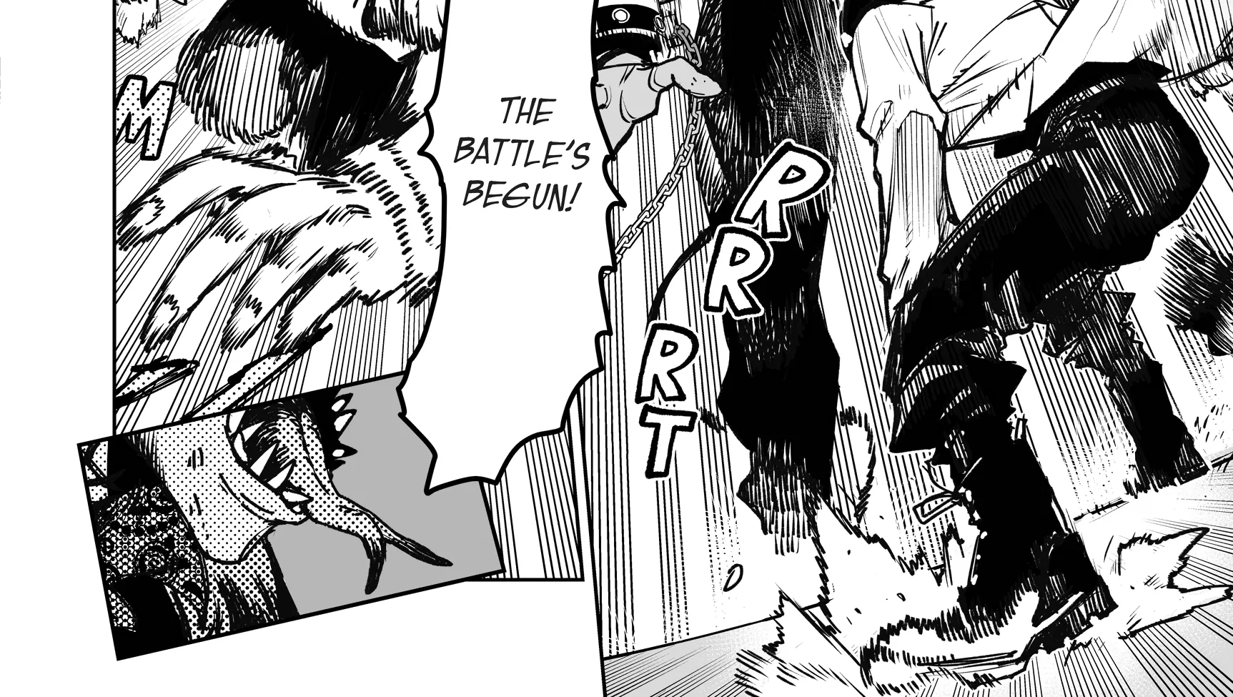 Tokyo Fears Rhapsody, chapter 11, page 6
