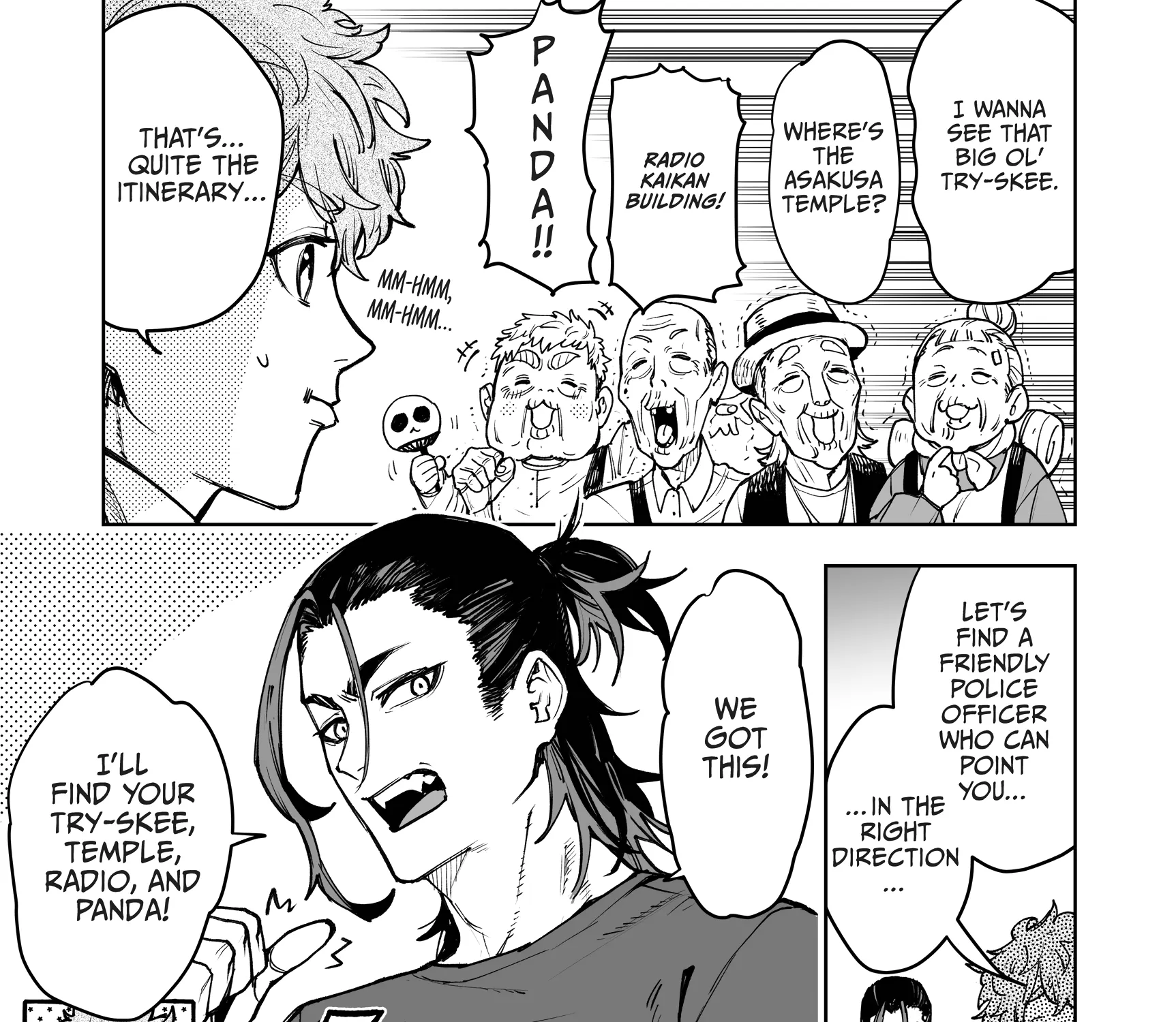 Tokyo Fears Rhapsody, chapter 14, page 21
