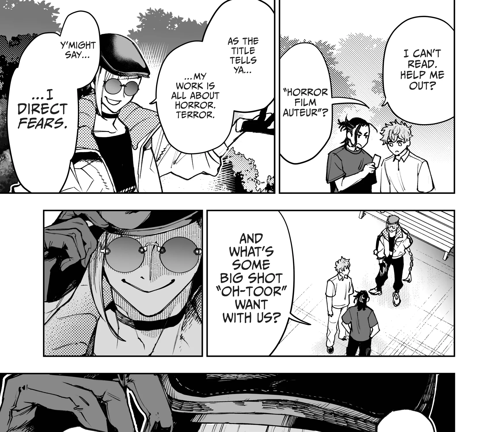 Tokyo Fears Rhapsody, chapter 14, page 45