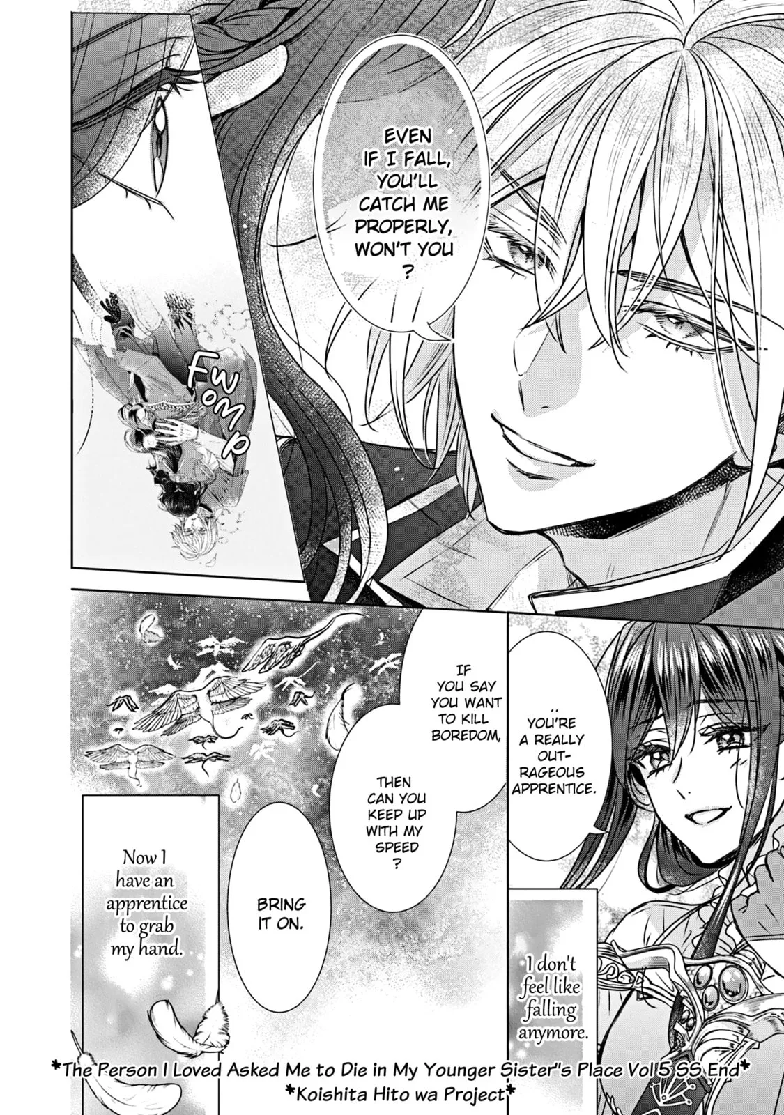 The Person I Loved Asked Me to Die in My Younger Sister's Place, chapter 20.5, page 11