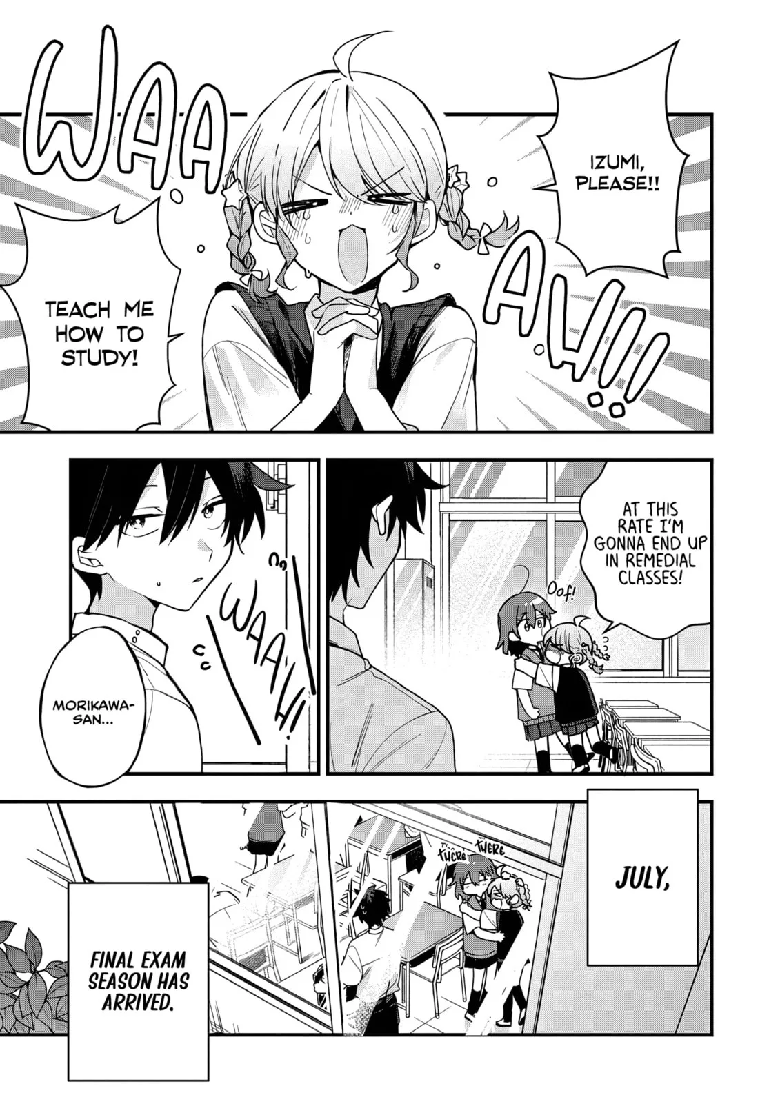 Osoraku Kanojo wa Ore no Aniki wo Neratteru, chapter 19, page 1