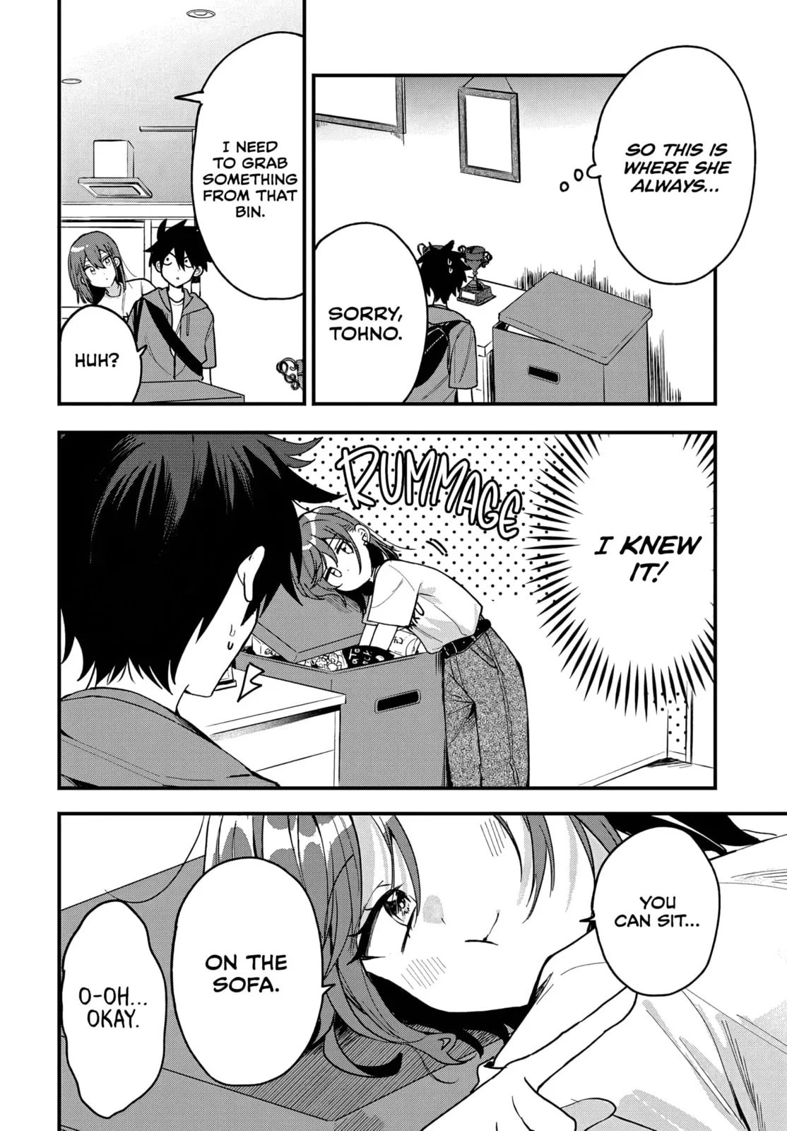 Osoraku Kanojo wa Ore no Aniki wo Neratteru, chapter 19, page 10