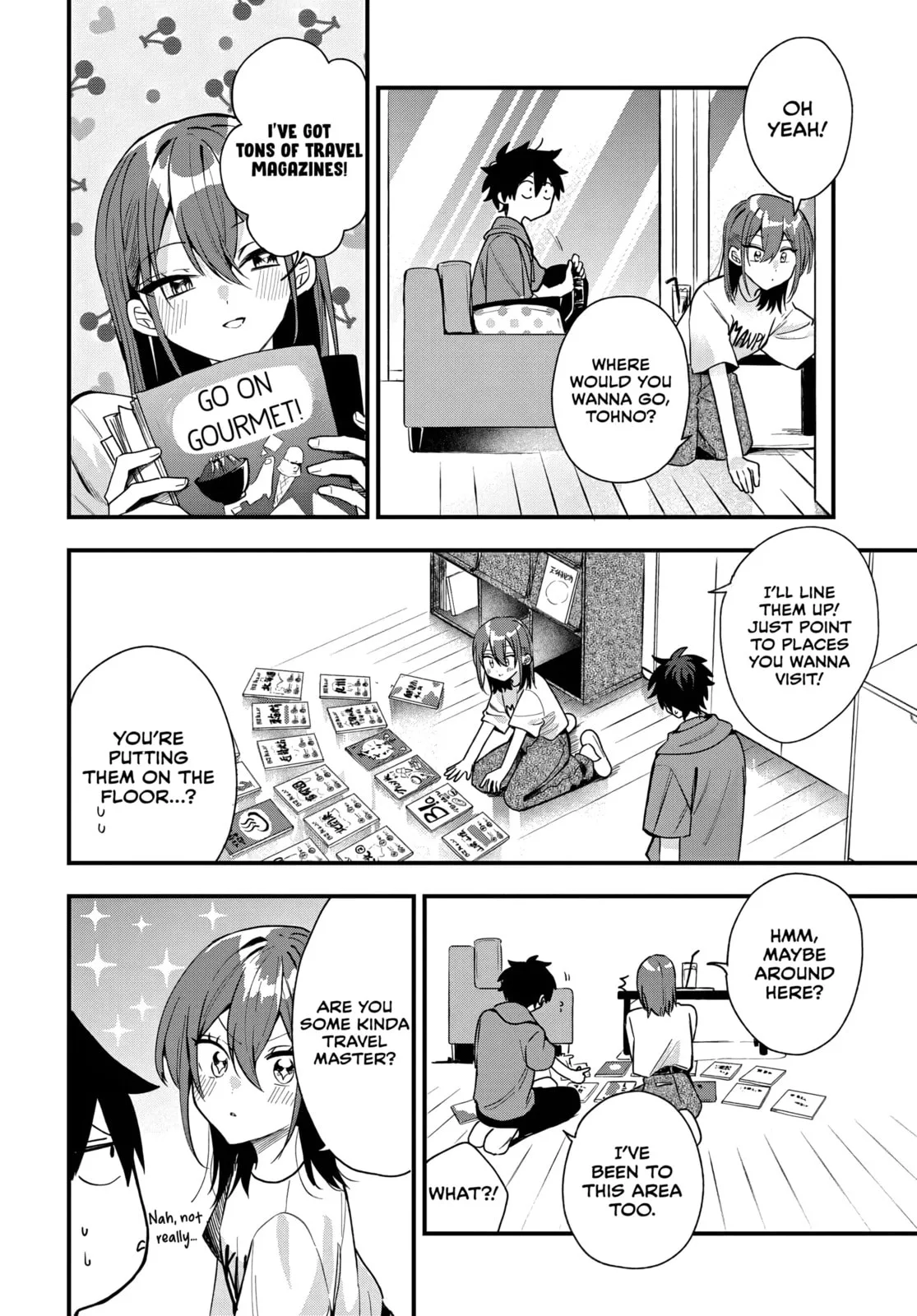 Osoraku Kanojo wa Ore no Aniki wo Neratteru, chapter 19, page 14