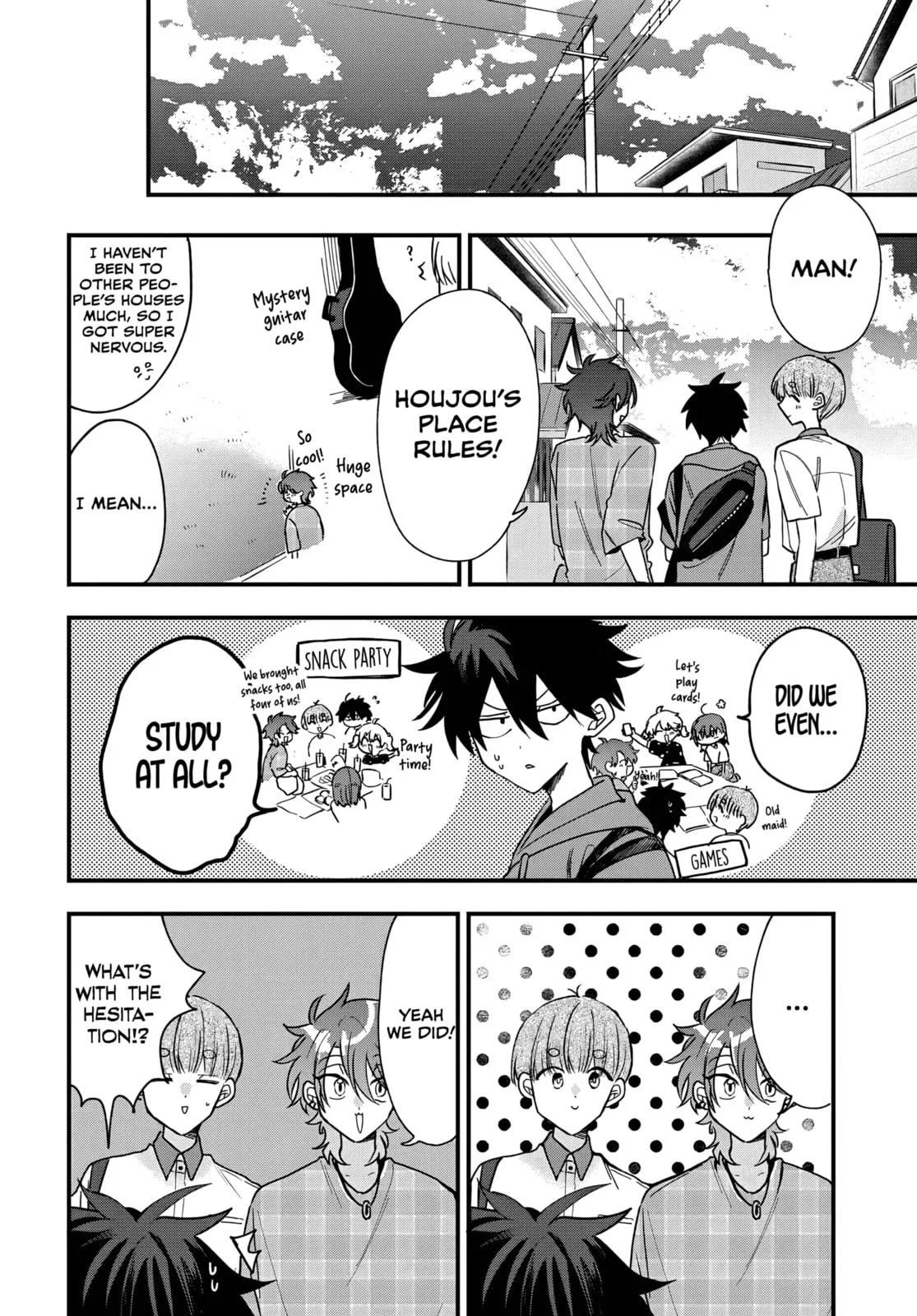 Osoraku Kanojo wa Ore no Aniki wo Neratteru, chapter 19, page 20