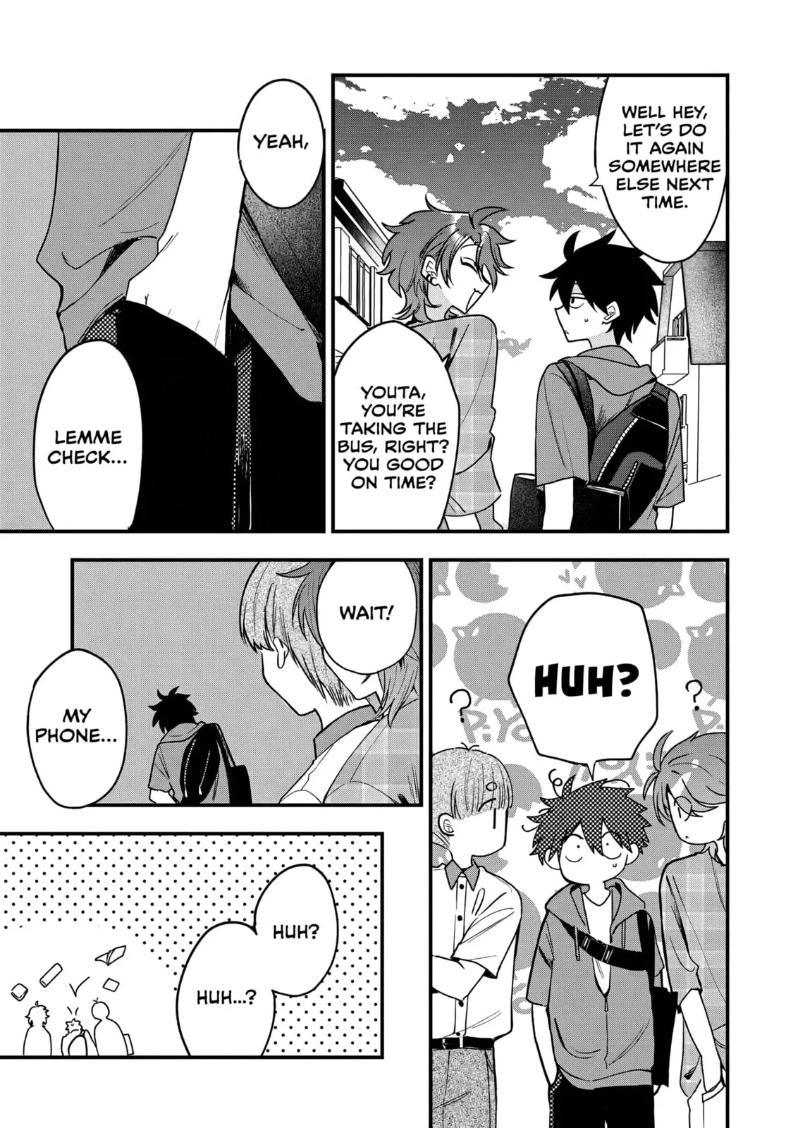 Osoraku Kanojo wa Ore no Aniki wo Neratteru, chapter 19, page 21