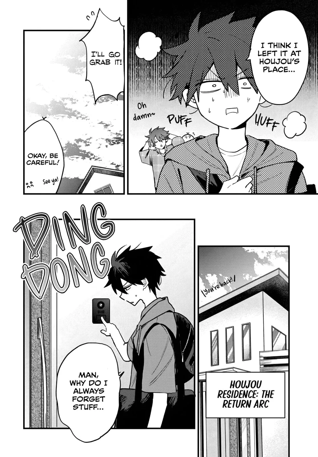 Osoraku Kanojo wa Ore no Aniki wo Neratteru, chapter 19, page 22