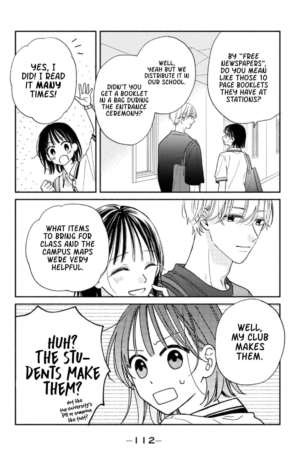 Makoto no Koi wo suru Mono wa, chapter 3, page 6