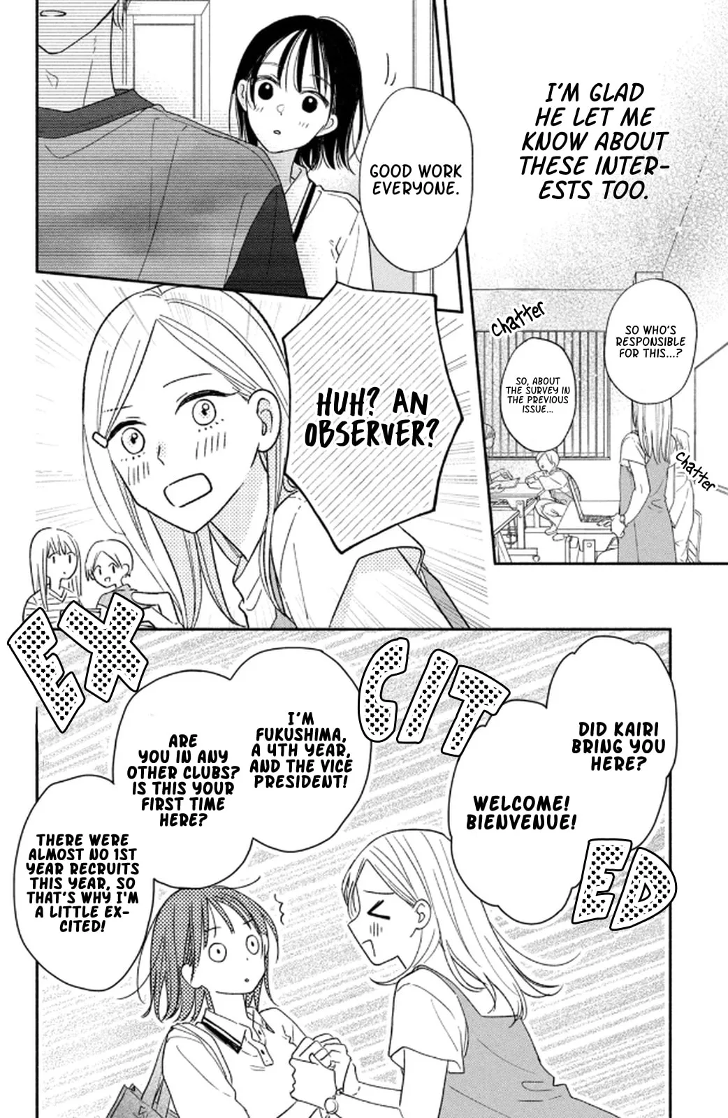 Makoto no Koi wo suru Mono wa, chapter 3, page 8