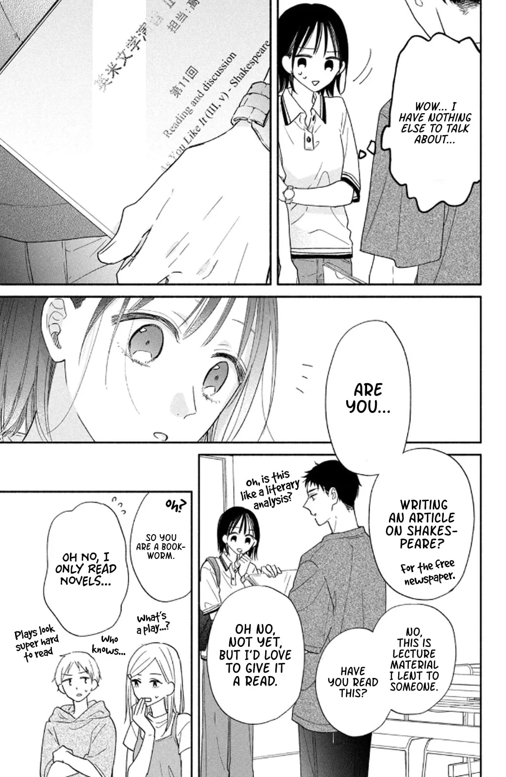 Makoto no Koi wo suru Mono wa, chapter 3, page 11
