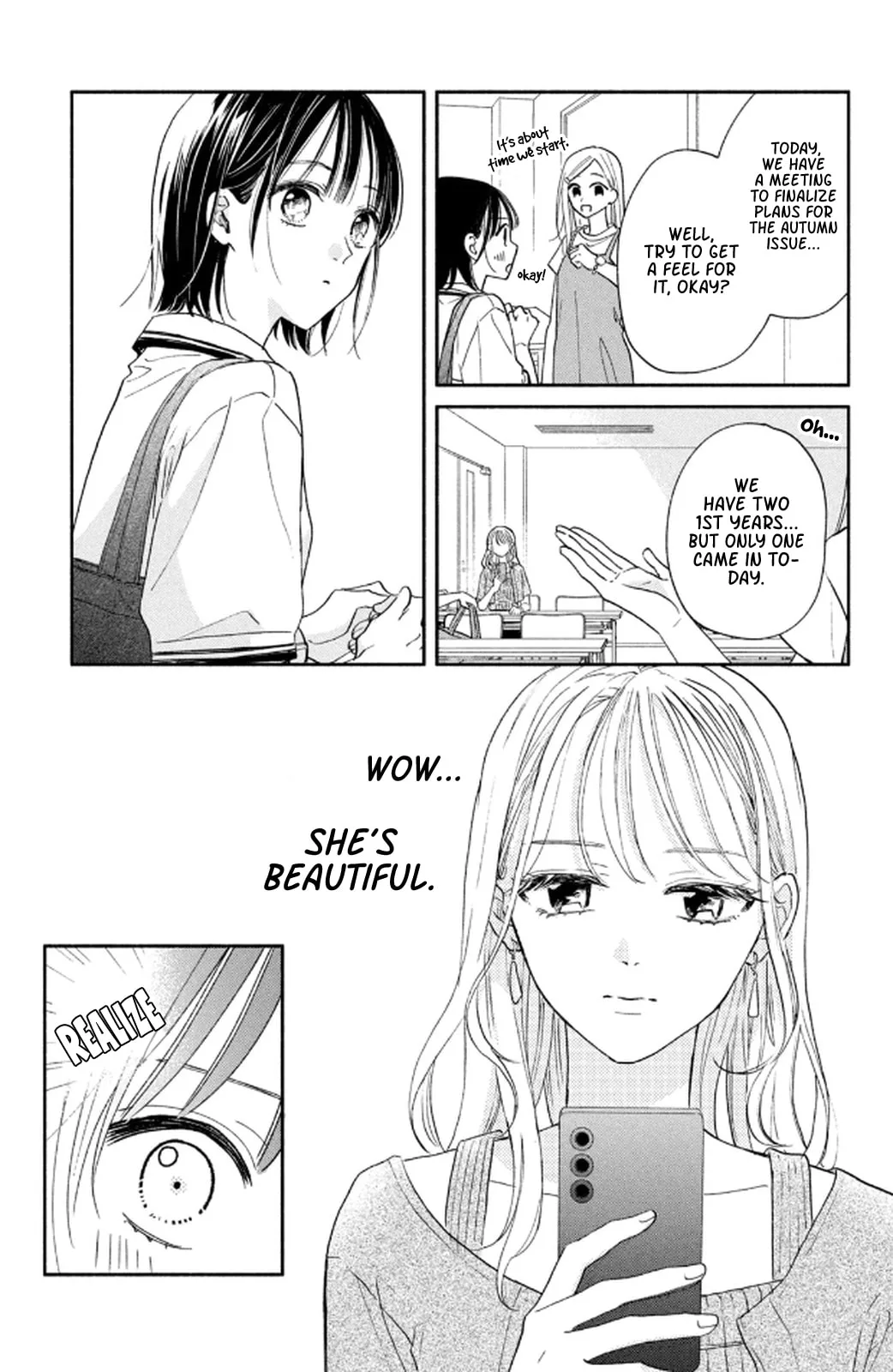 Makoto no Koi wo suru Mono wa, chapter 3, page 17